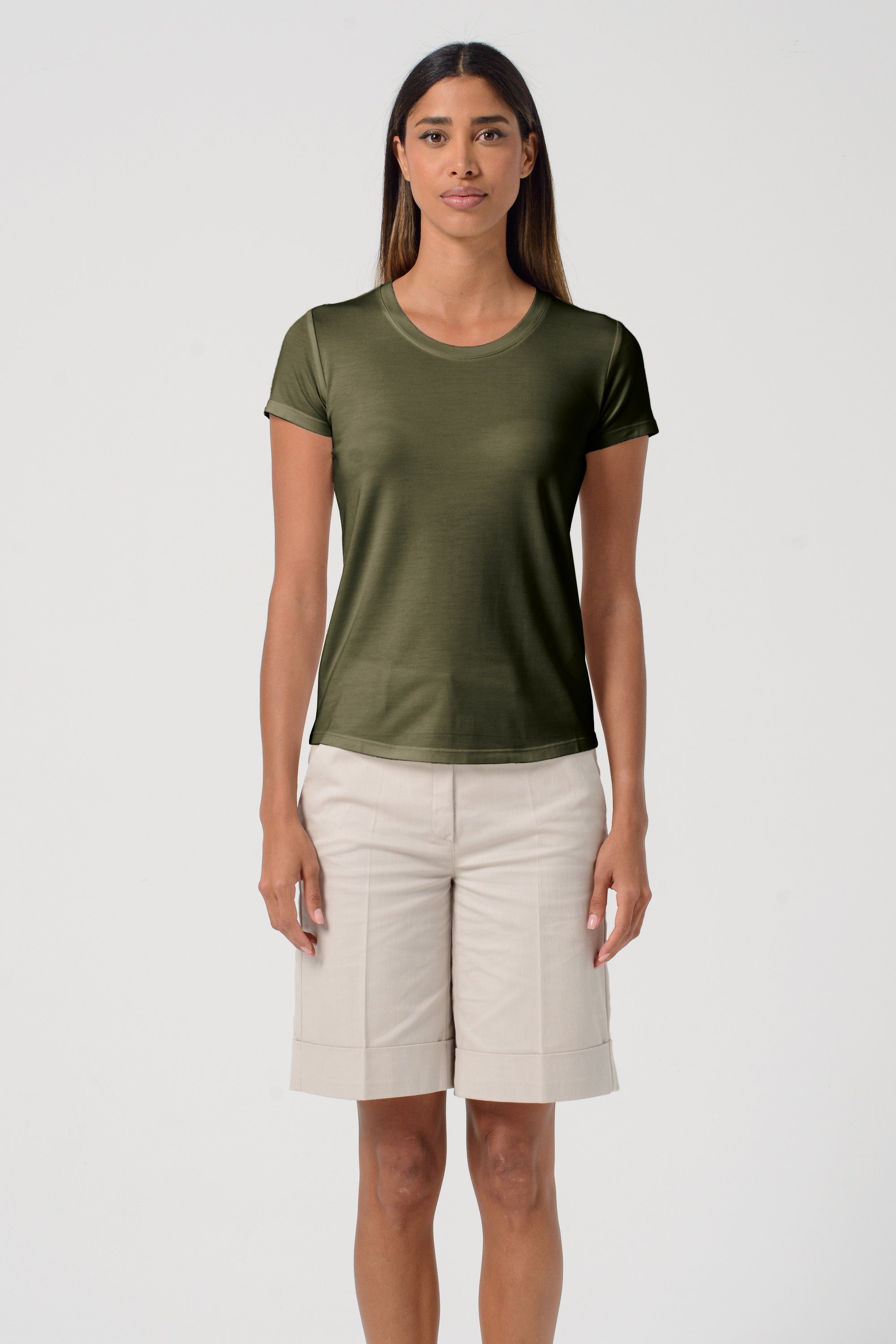 Solana T-Shirt - Willow