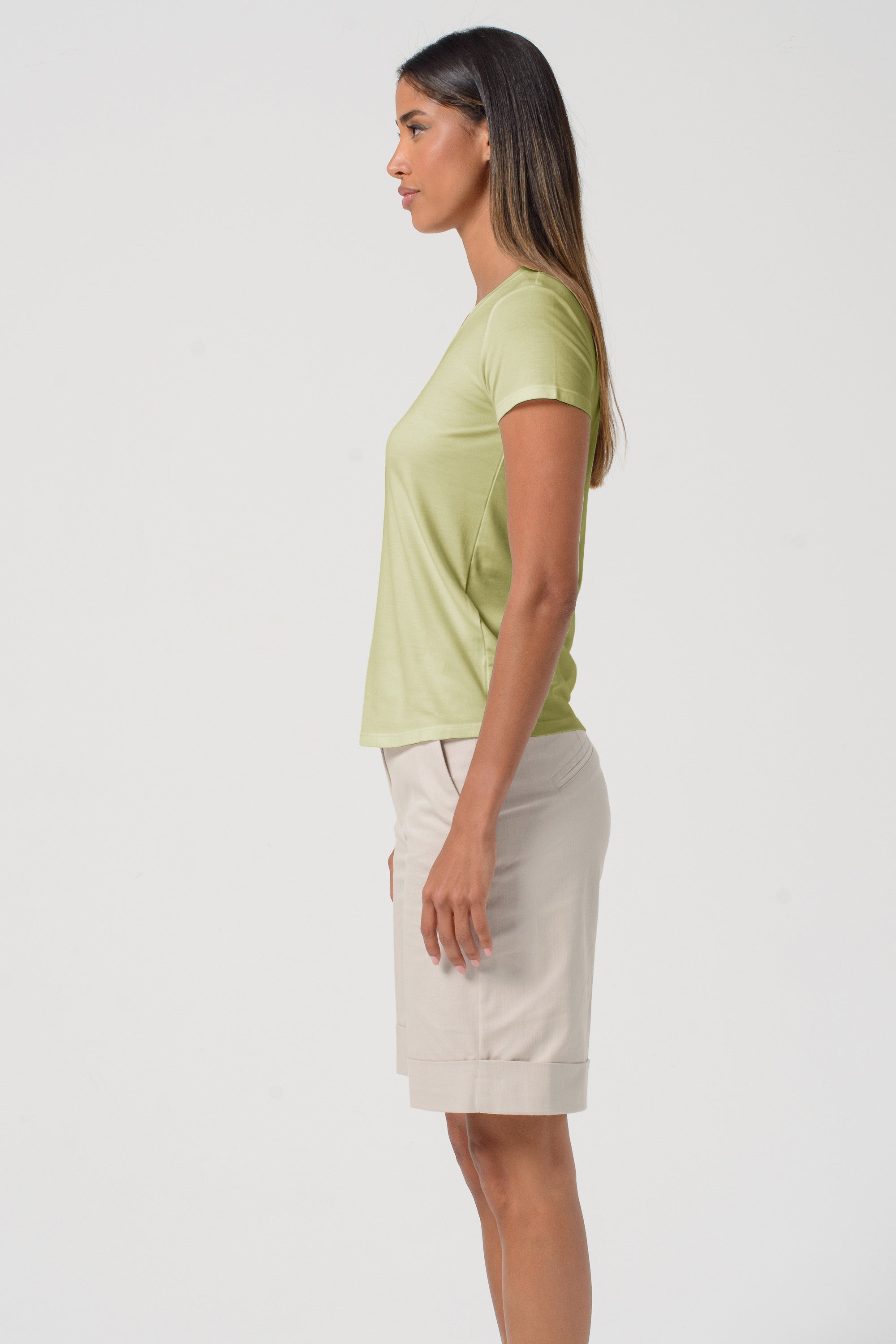 Solana T-Shirt - Pera