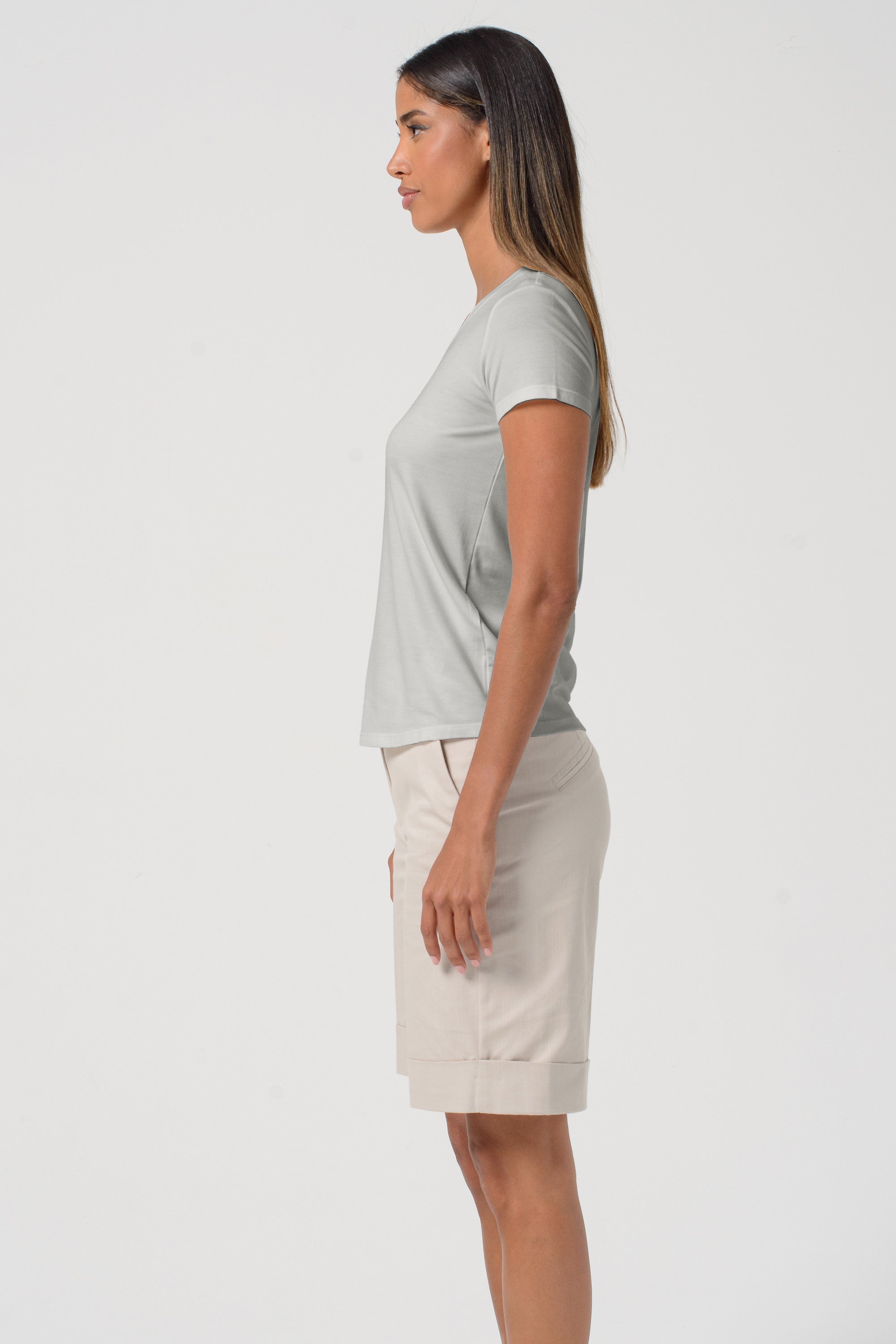 Solana T-Shirt - Platino
