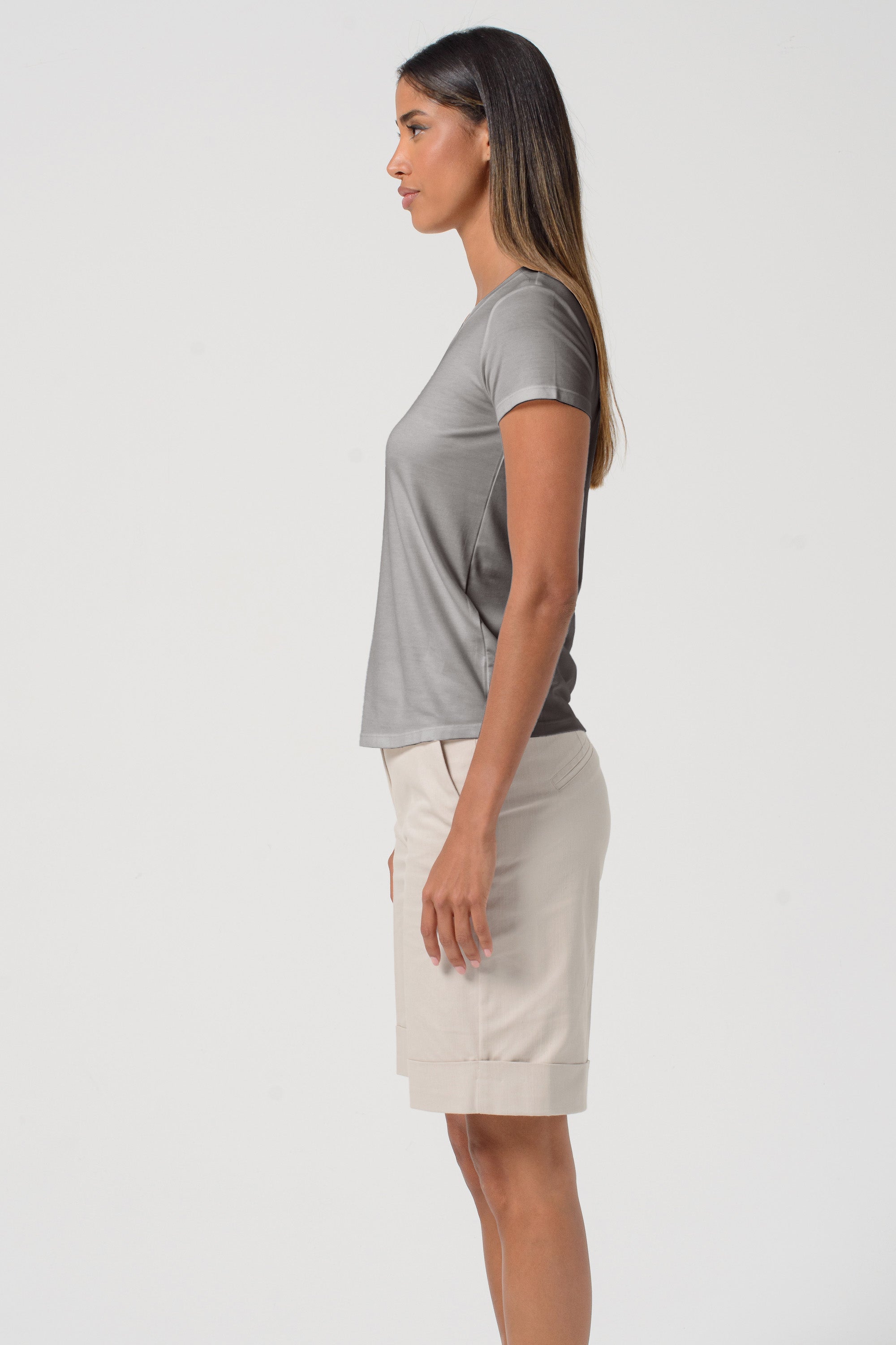 Solana T-Shirt - Steel