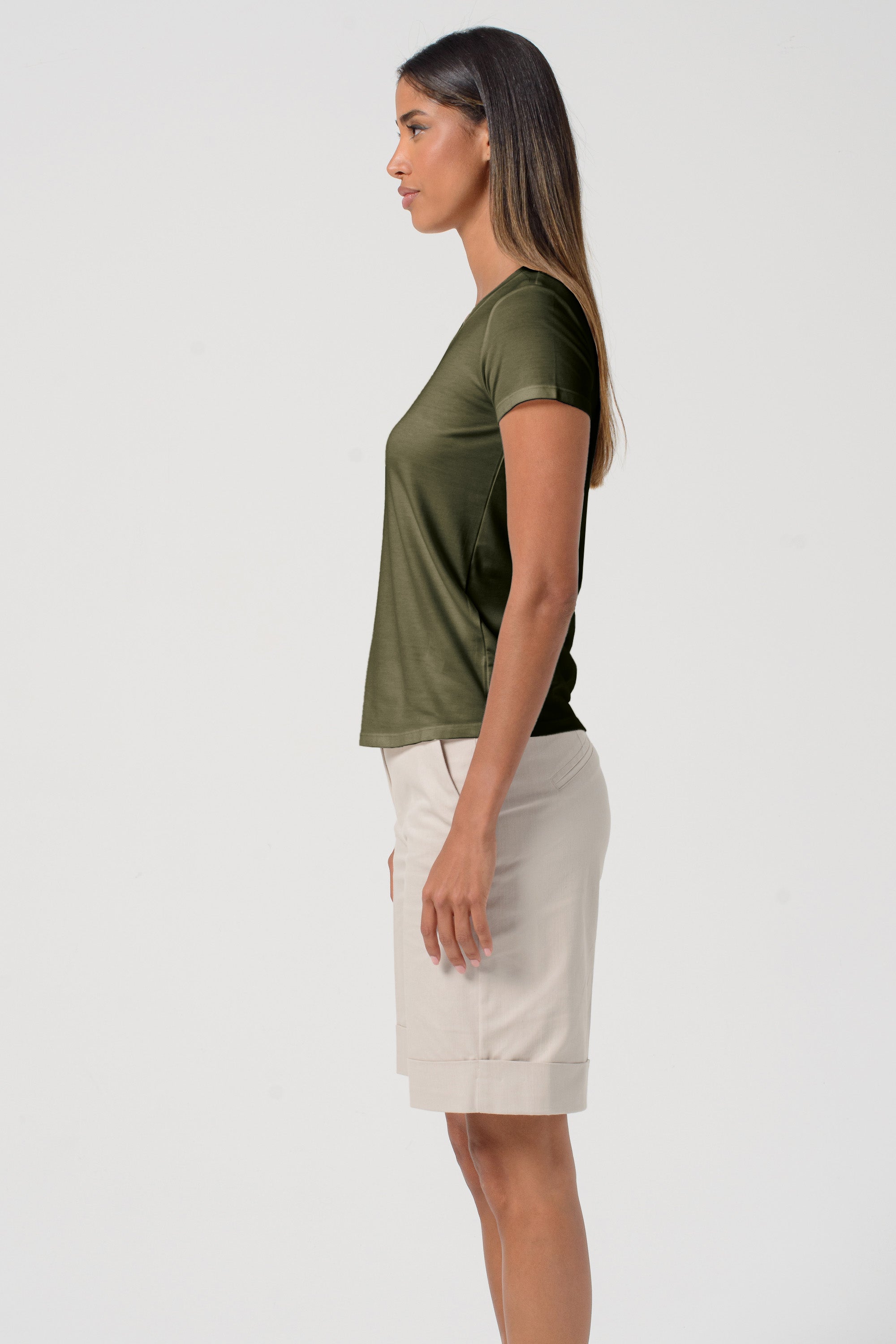 Solana T-Shirt - Willow