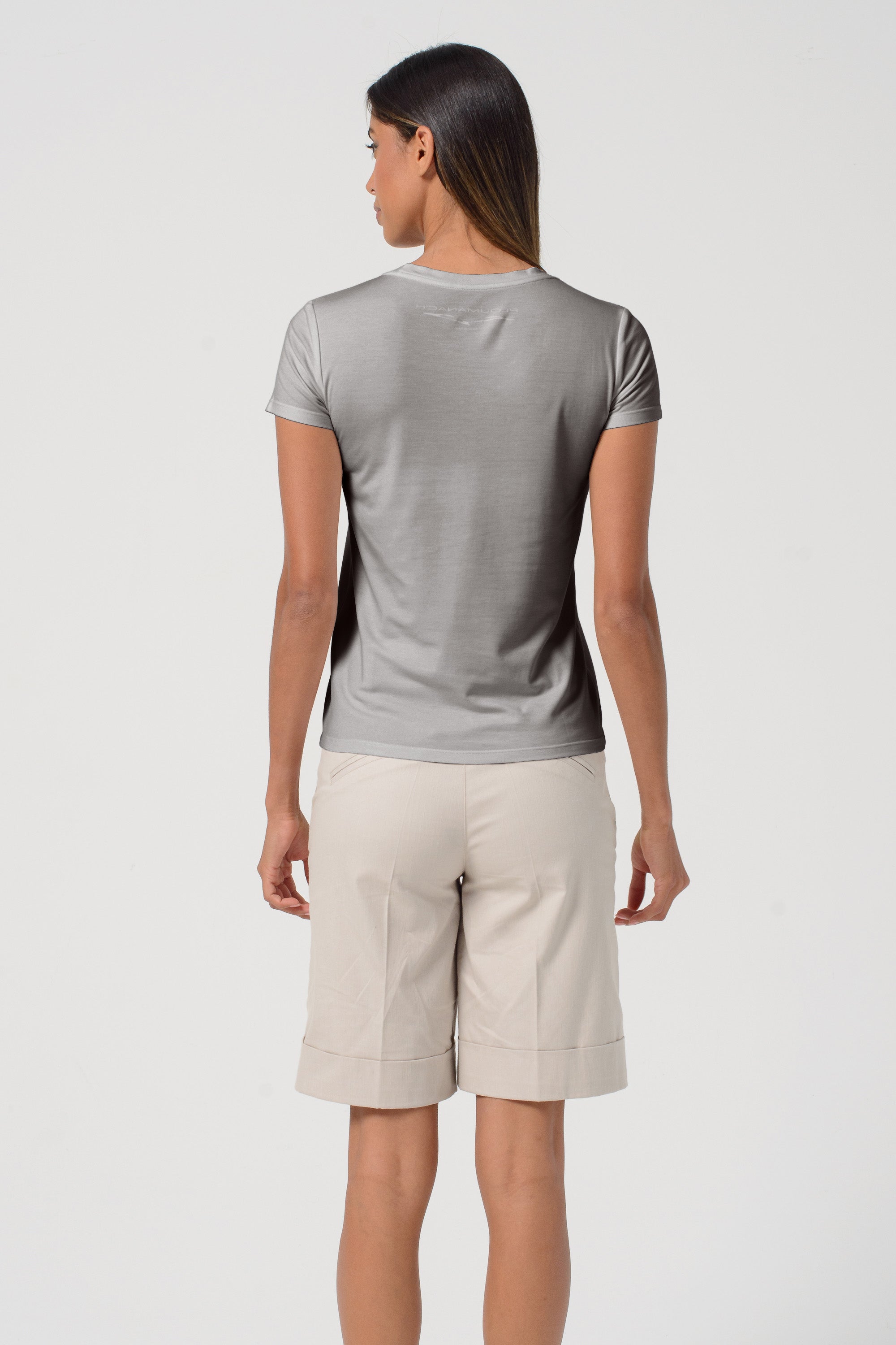 Solana T-Shirt - Steel