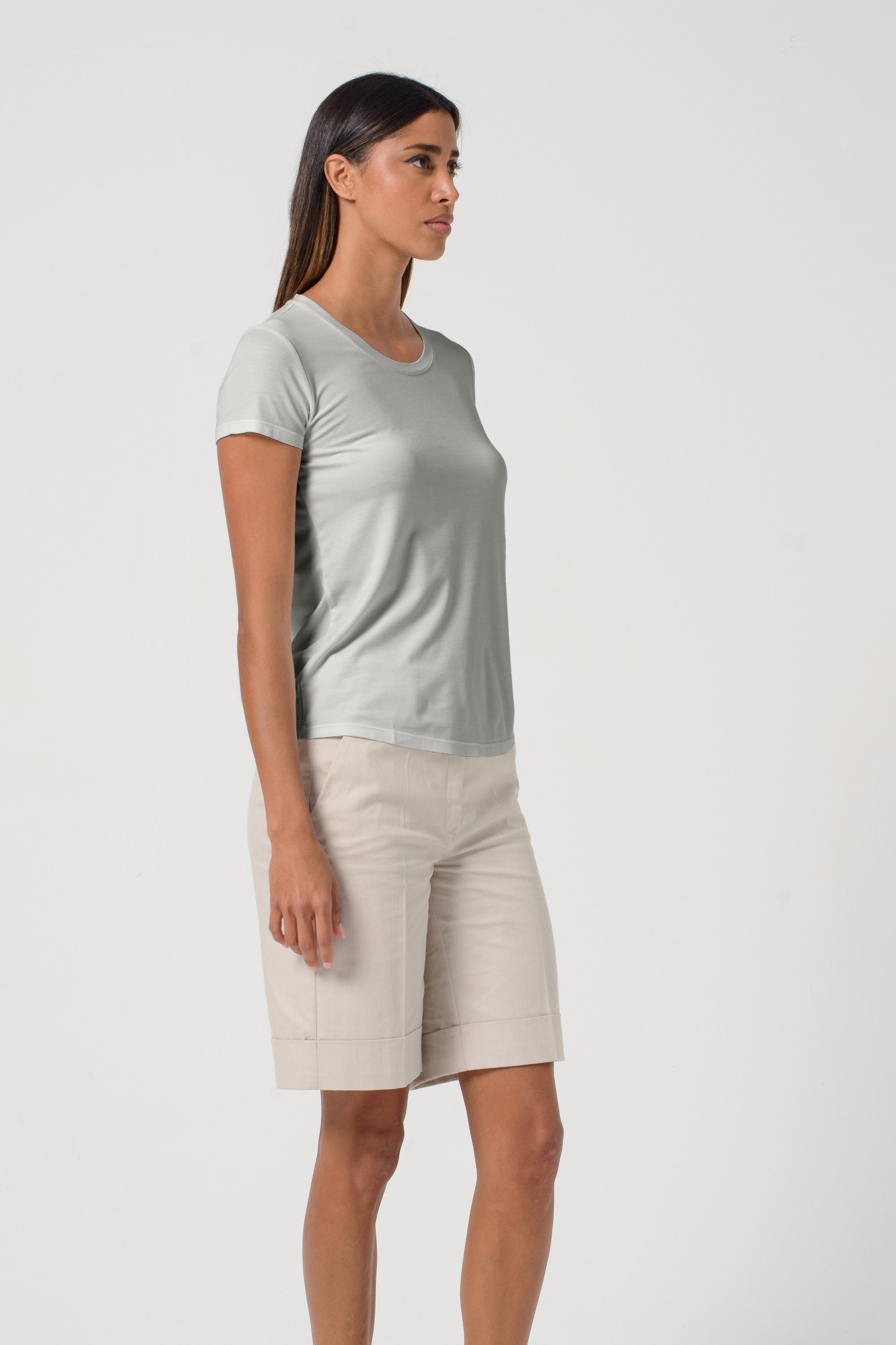 Solana T-Shirt - Platino