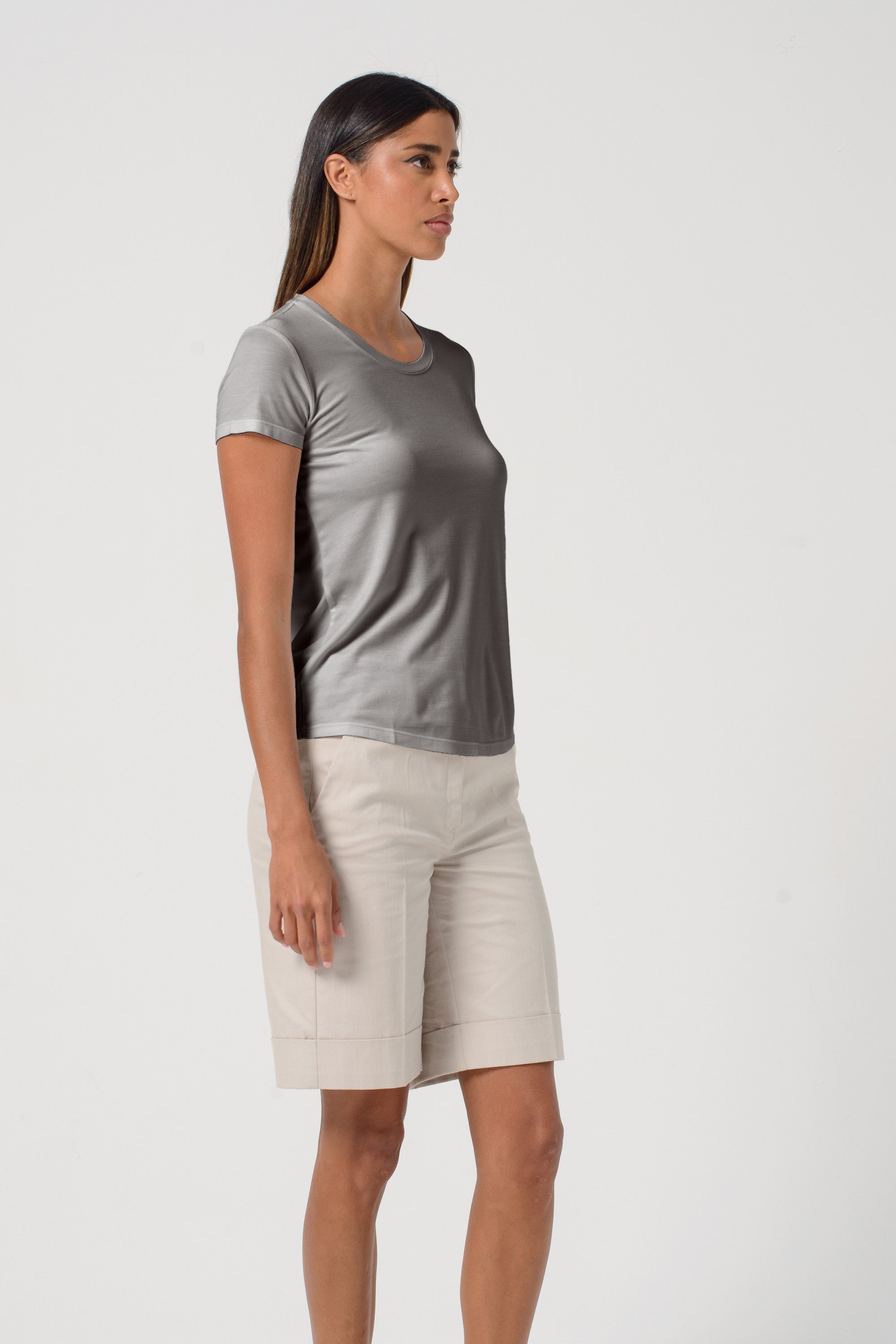 Solana T-Shirt - Steel