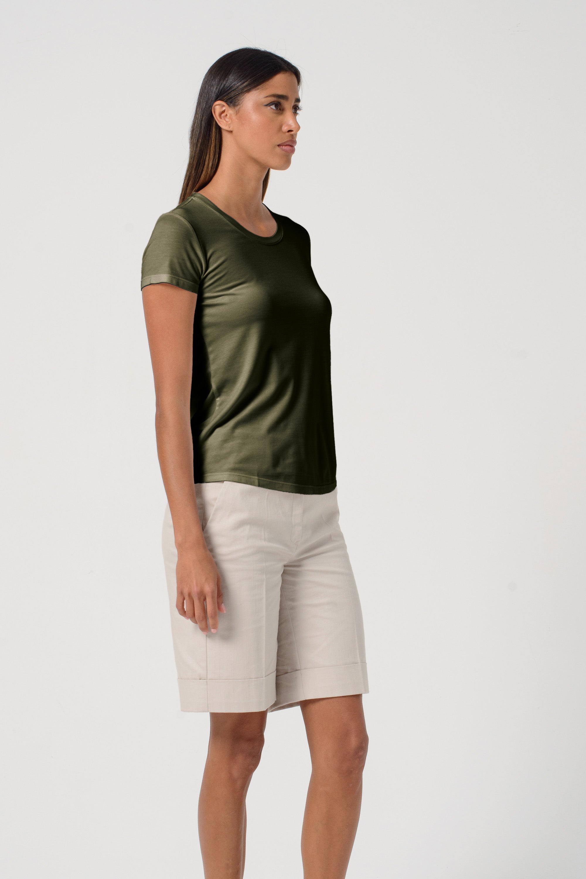Solana T-Shirt - Willow