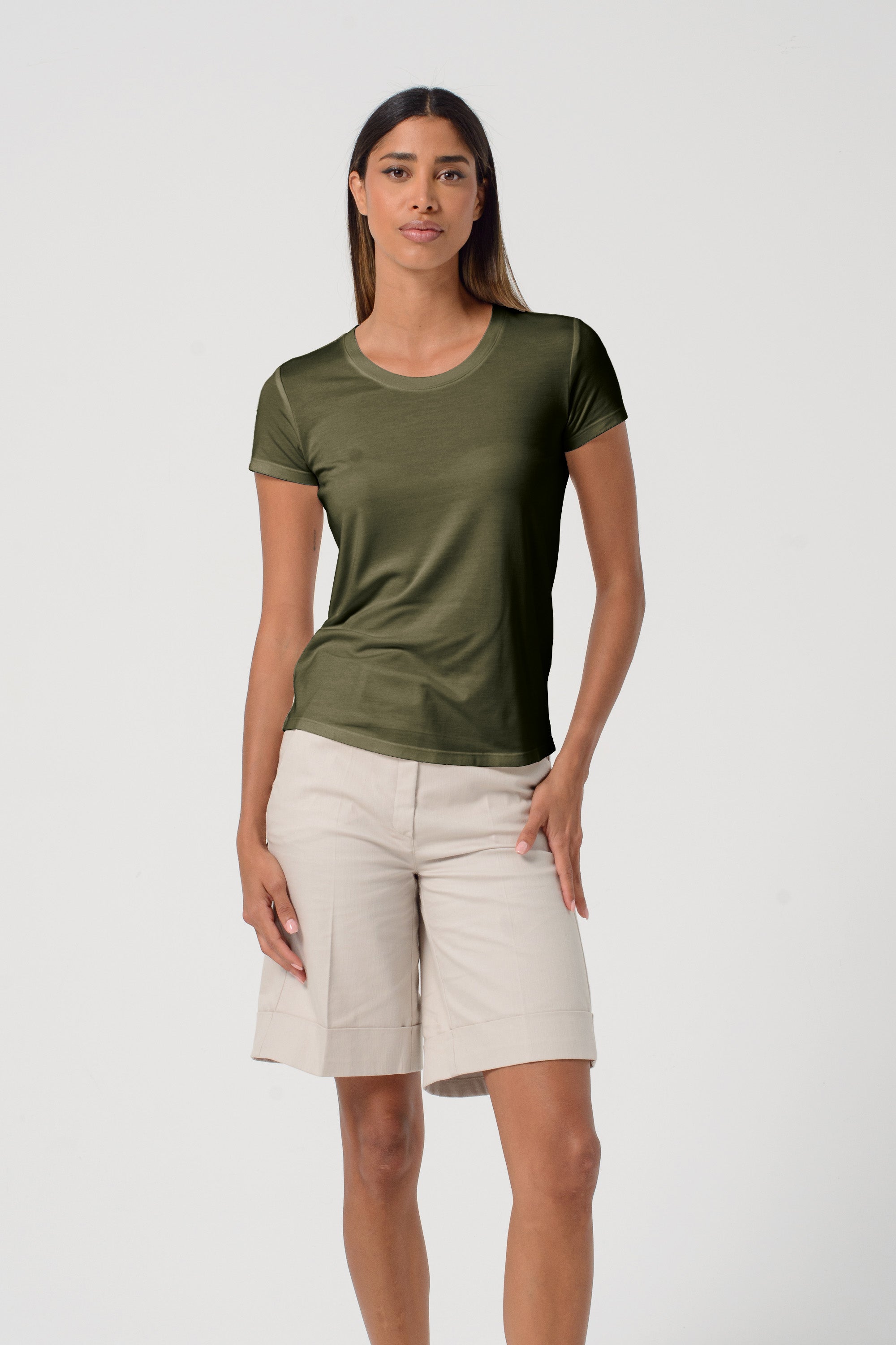 Solana T-Shirt - Willow