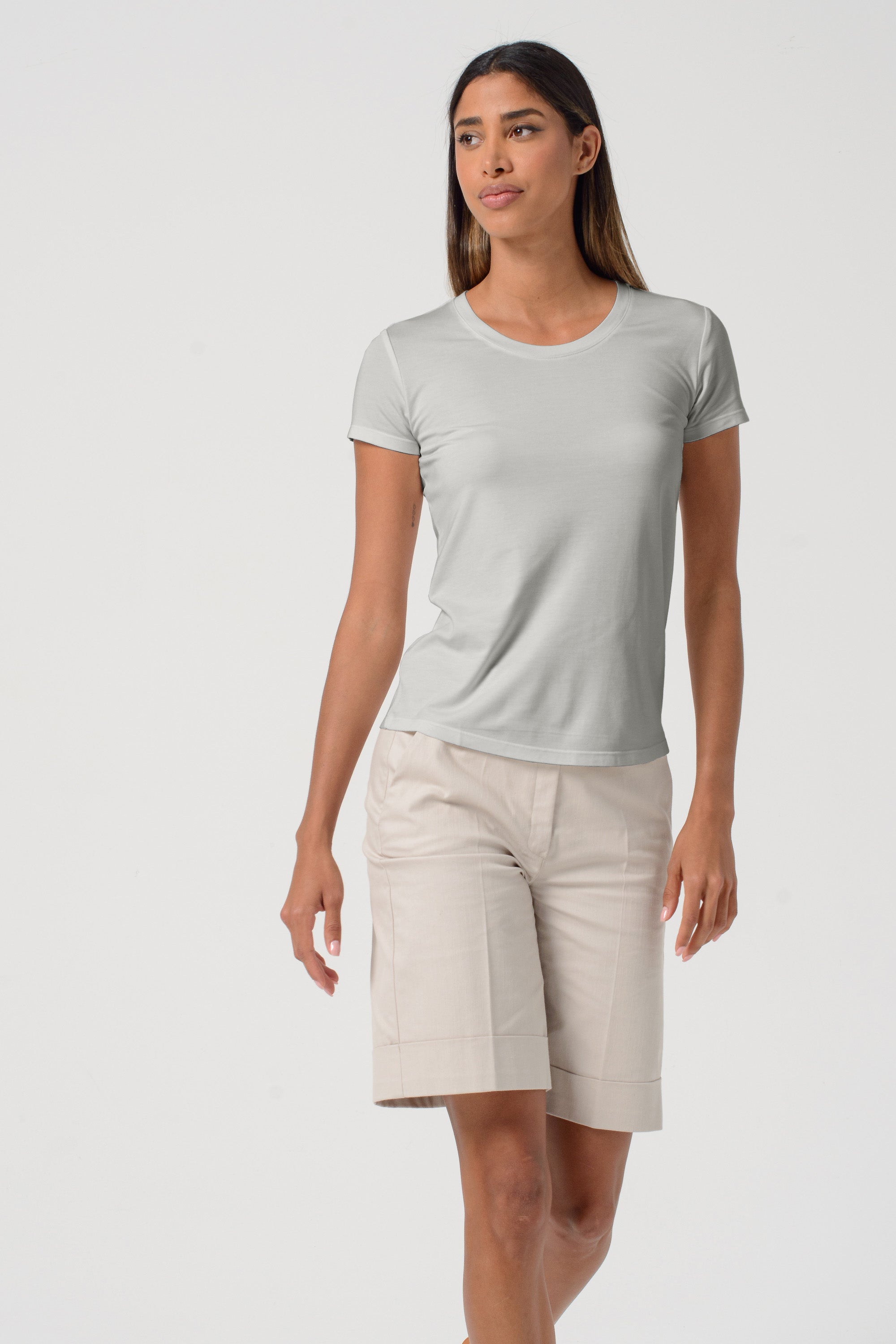Solana T-Shirt - Platino