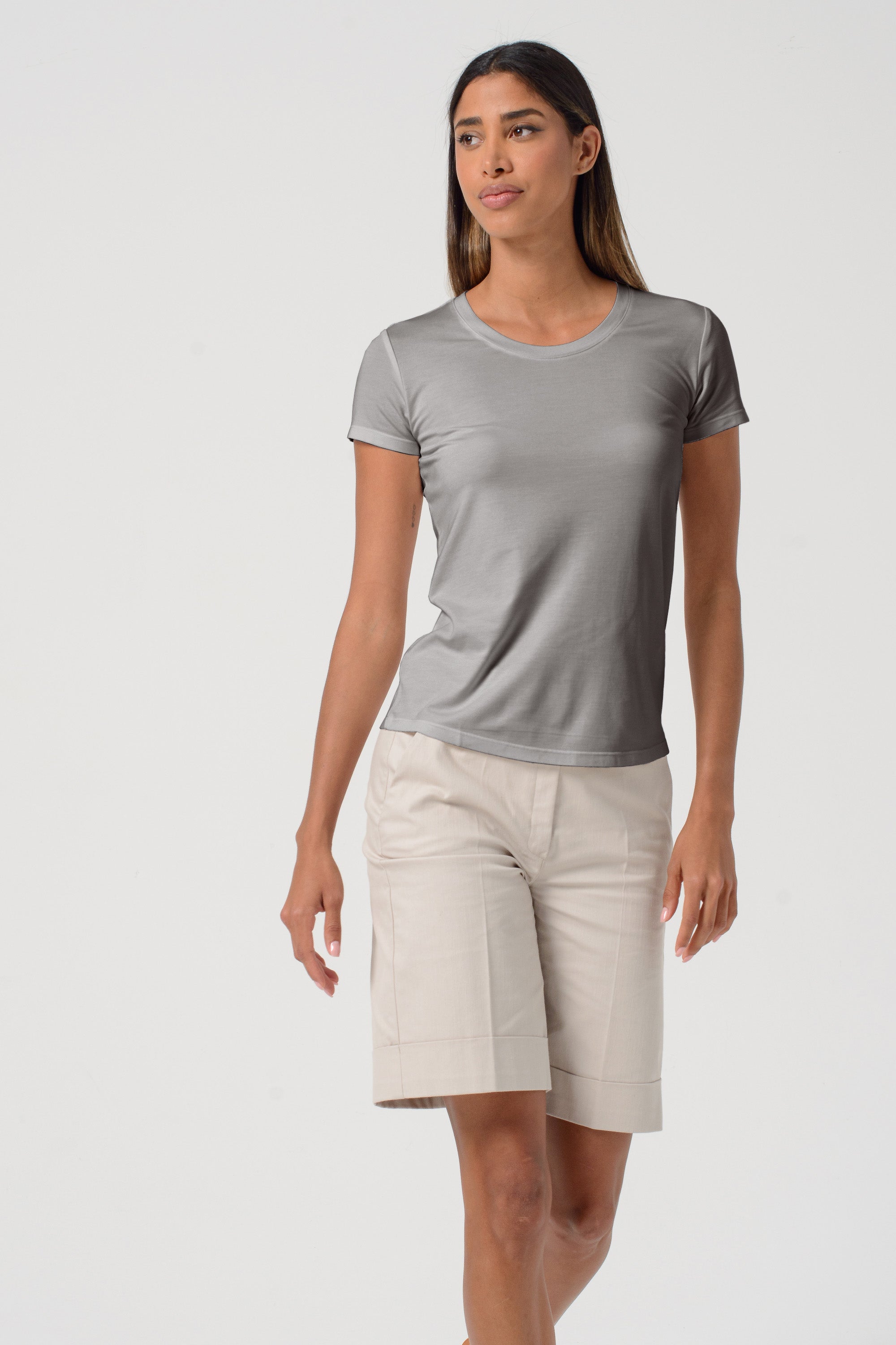 Solana T-Shirt - Steel