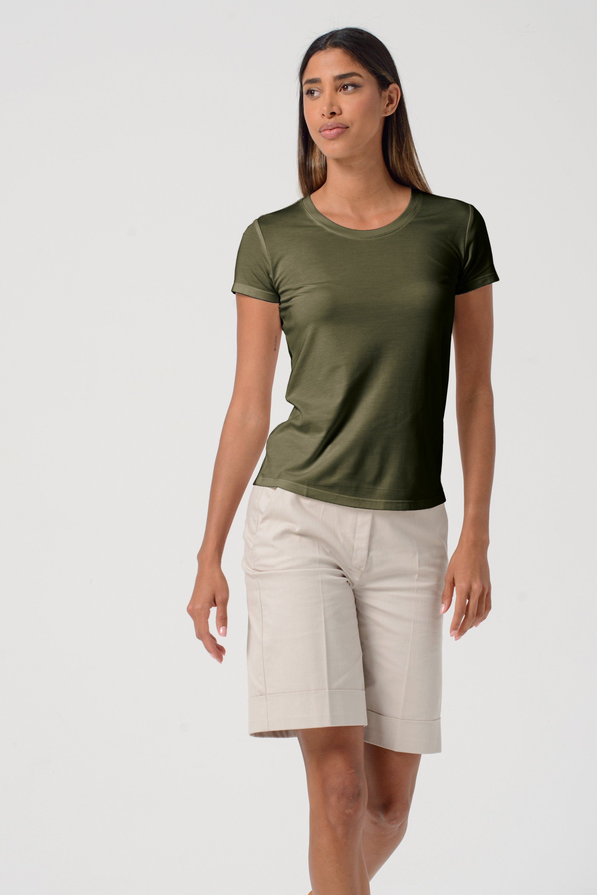 Solana T-Shirt - Willow
