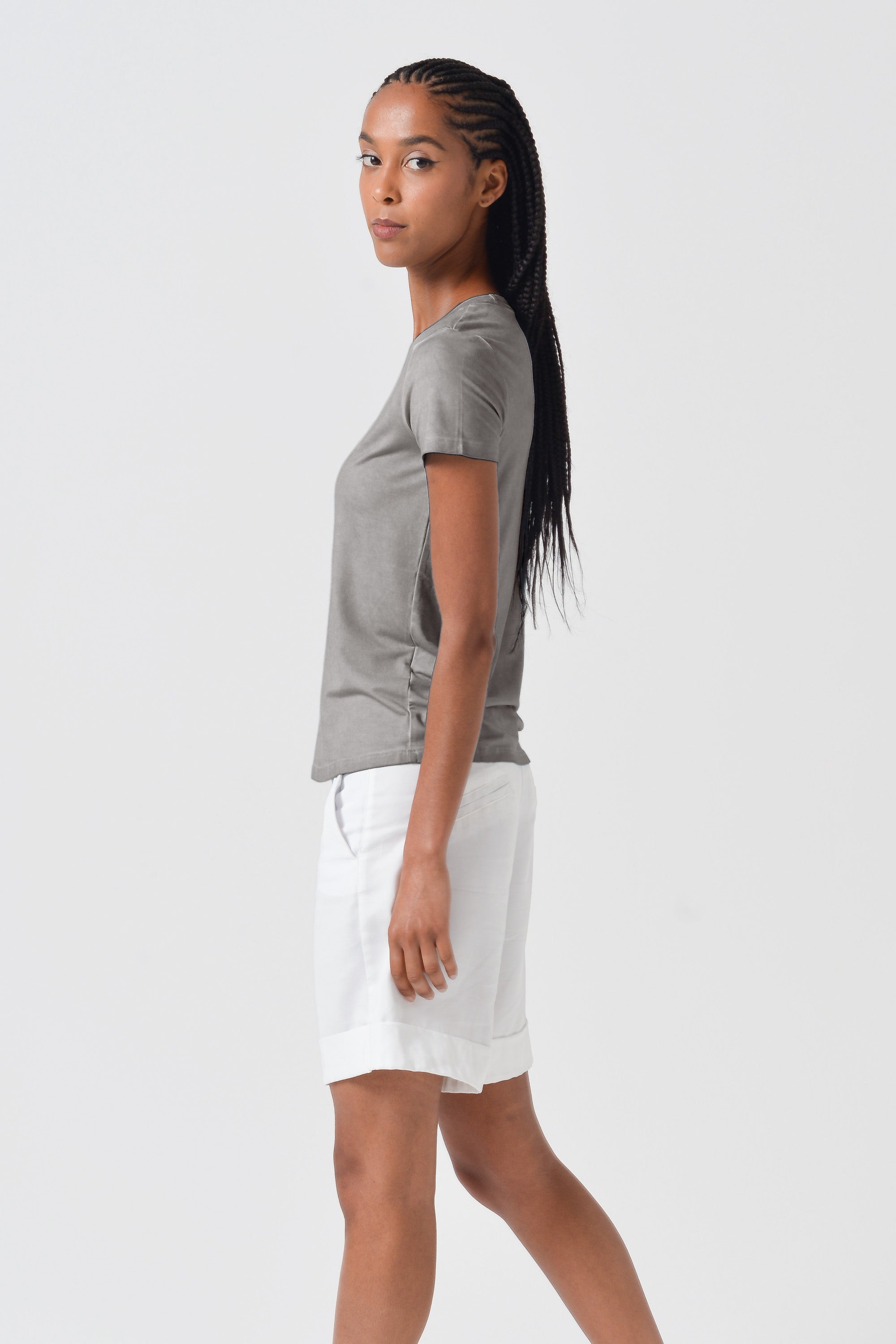 Solana T-Shirt - Steel