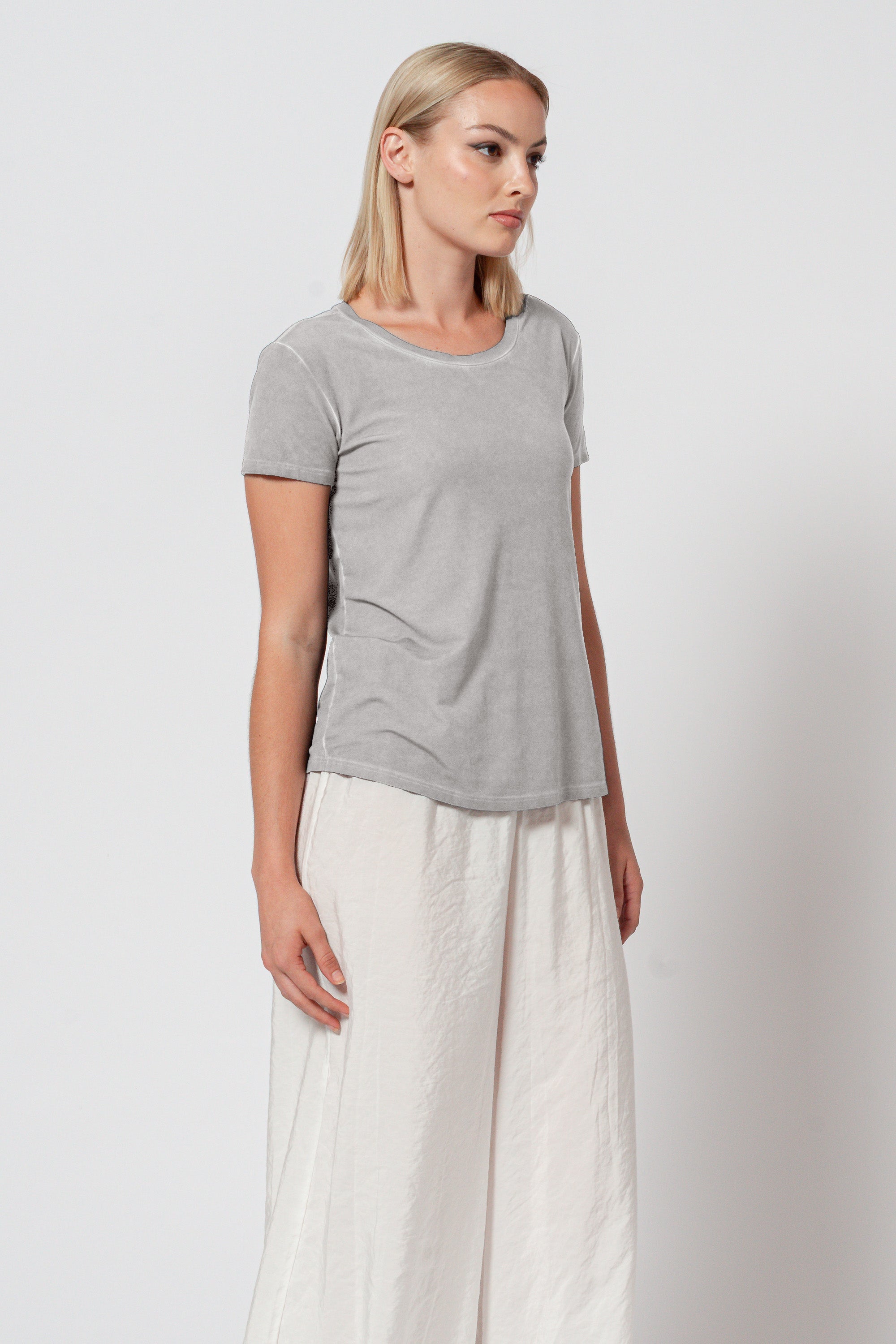 Solana T-Shirt - Steel