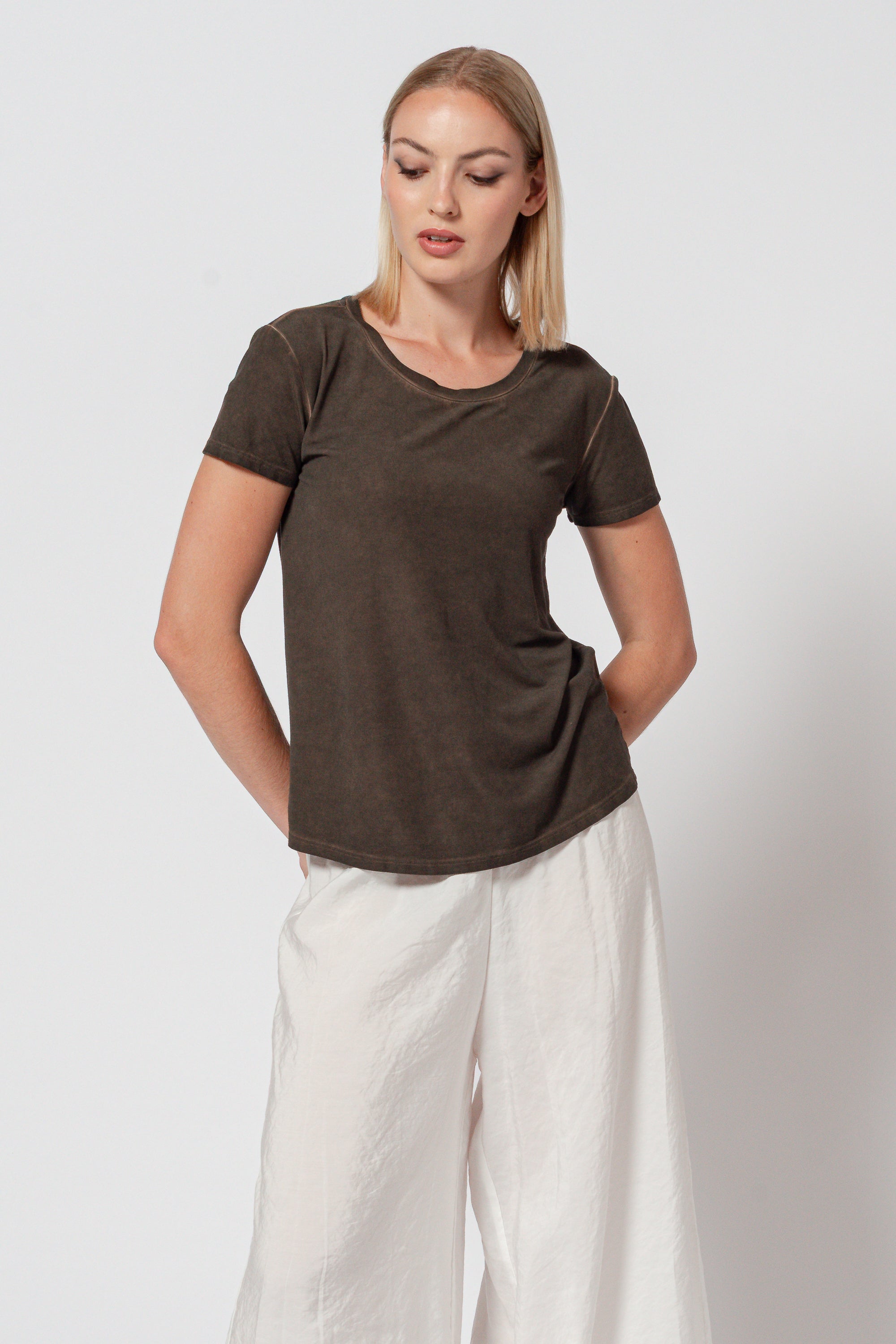 Solana T-Shirt - Cliff