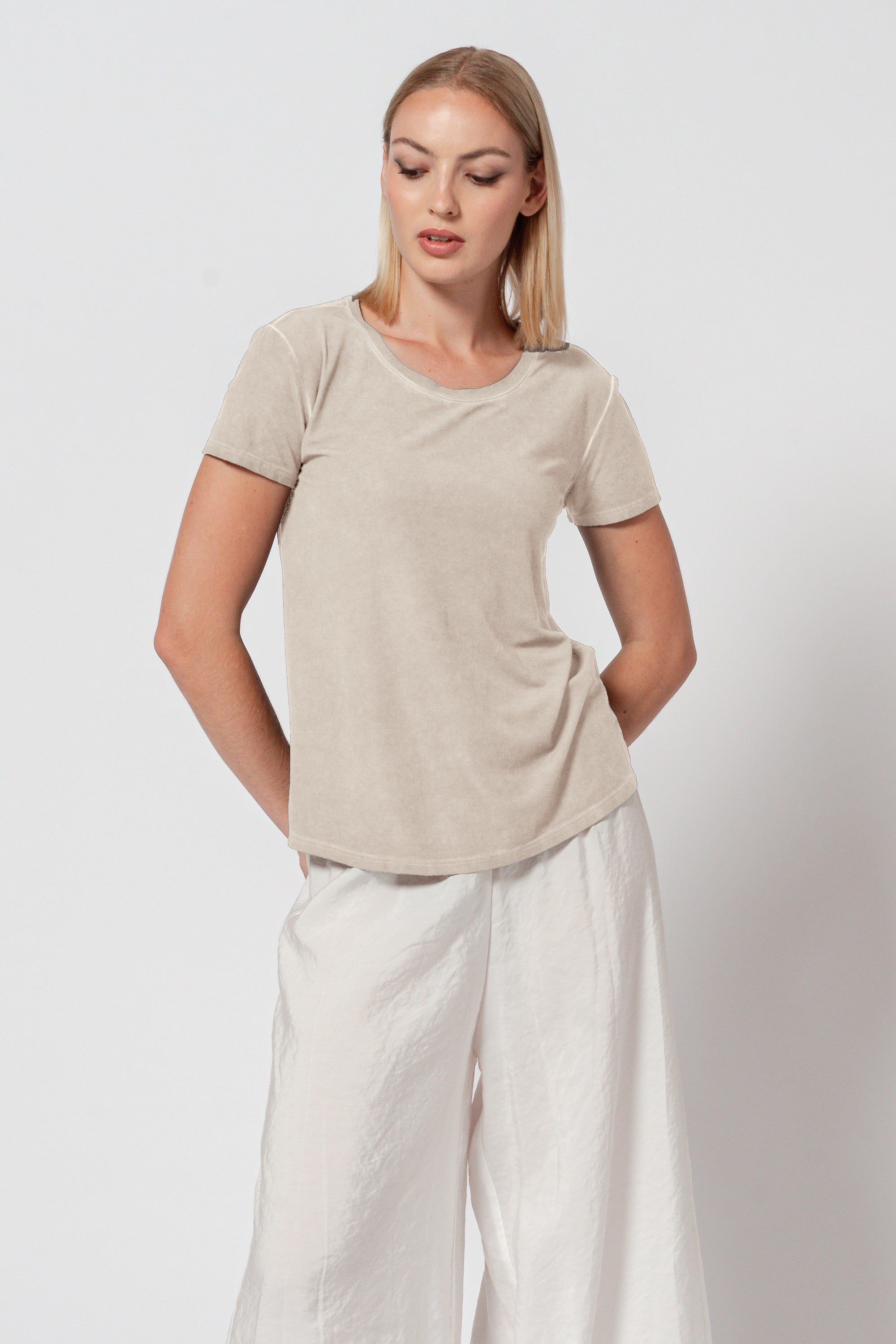 Solana T-Shirt - Harbor