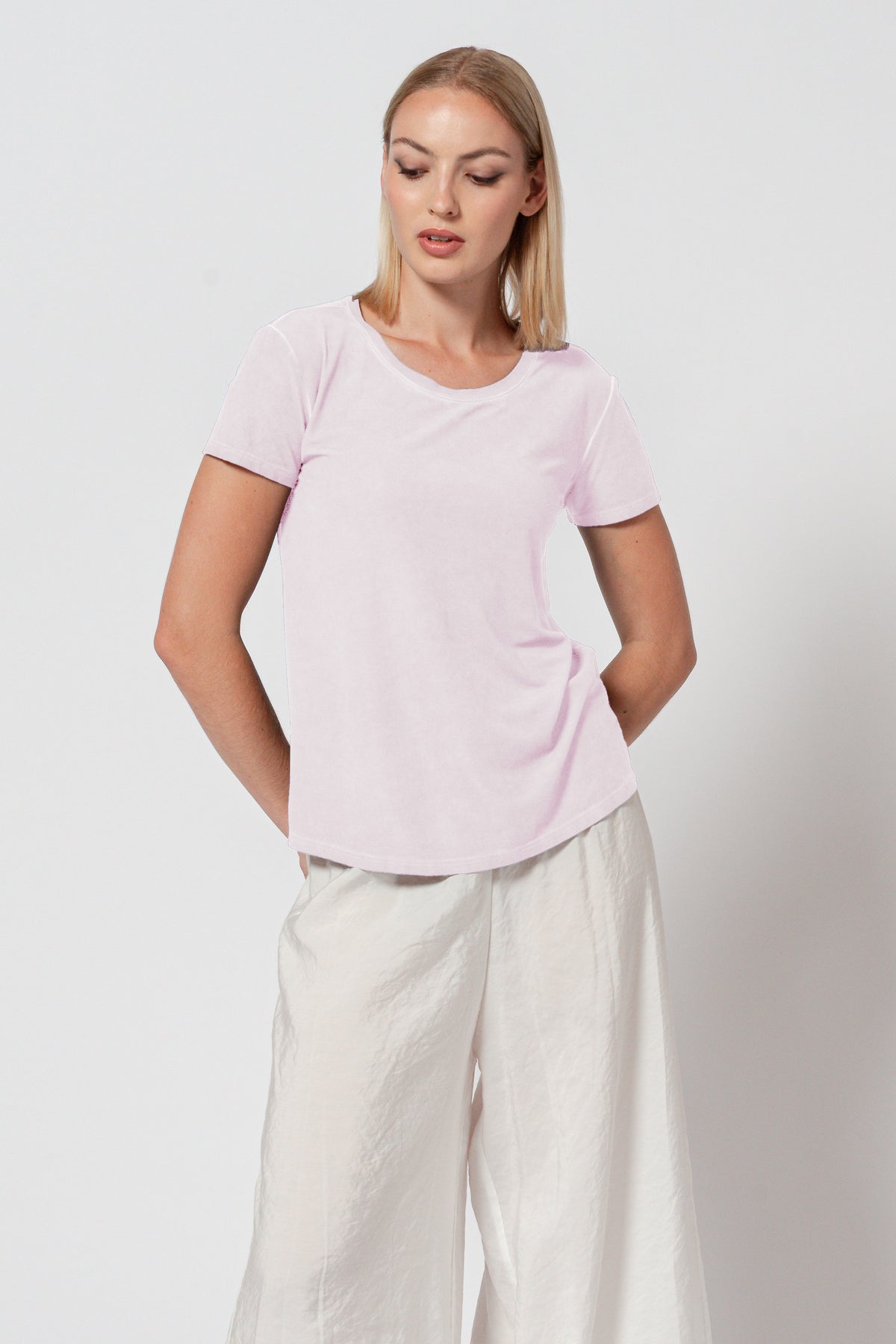 Solana T-Shirt - Rose