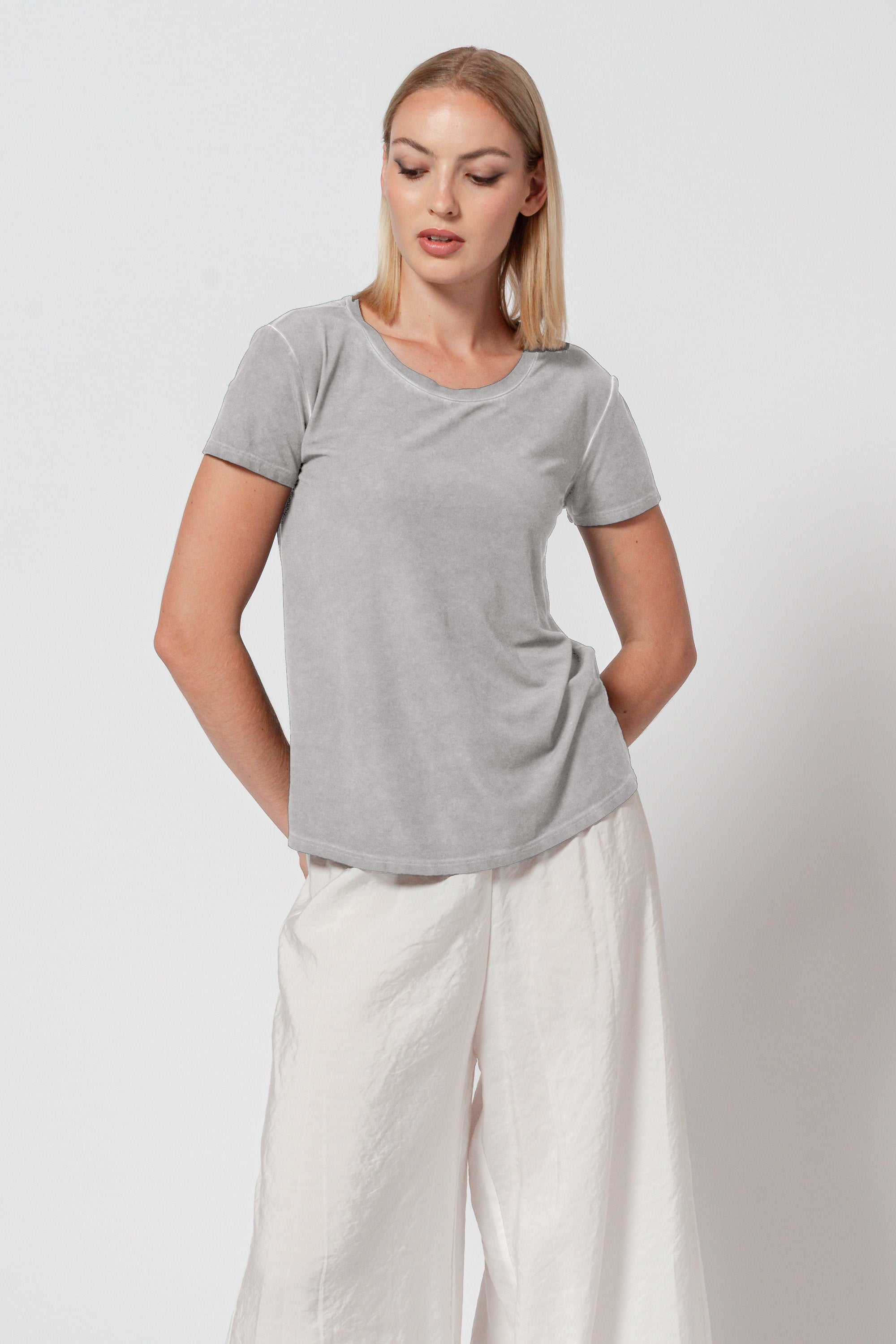 Solana T-Shirt - Steel