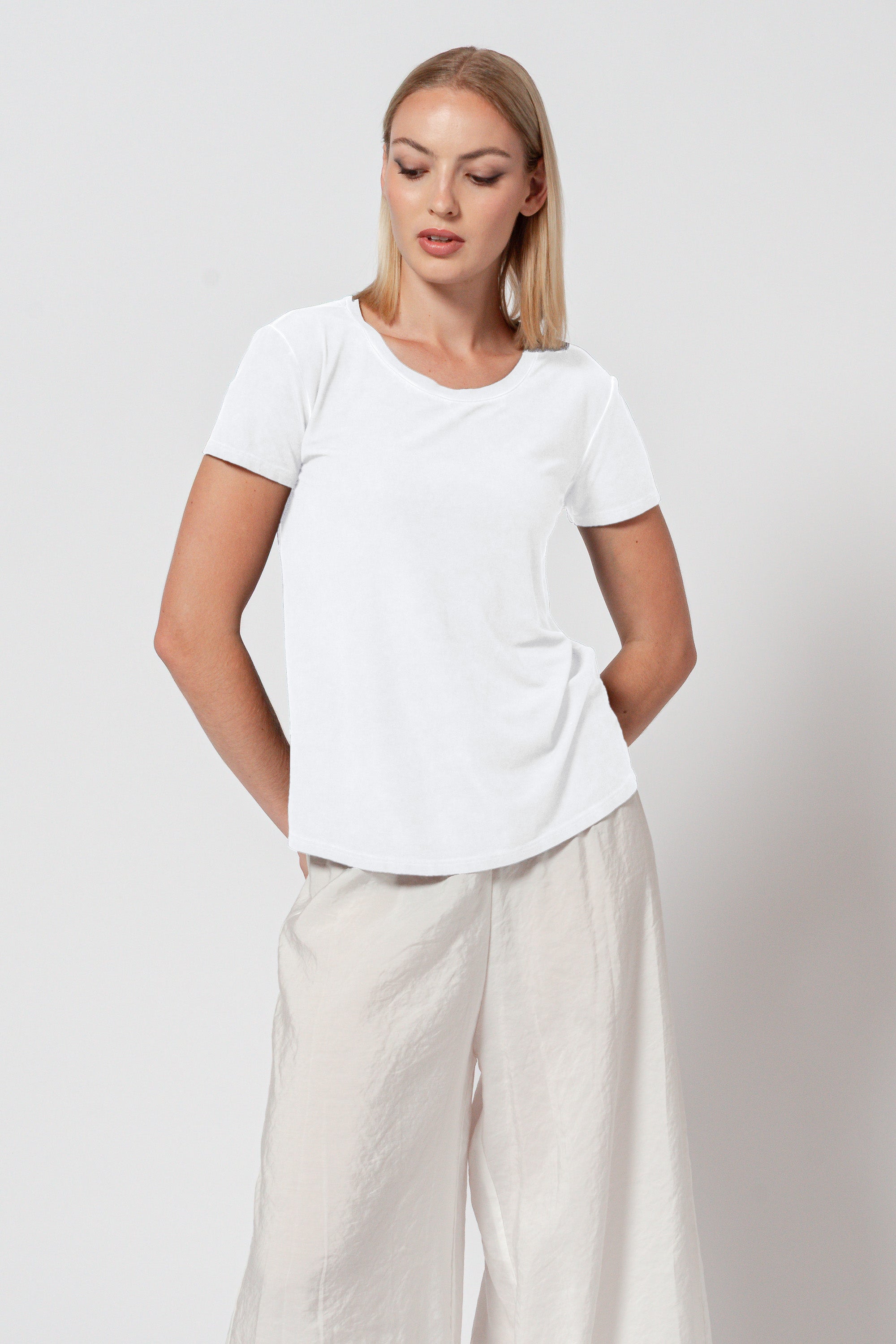Solana T-Shirt - White