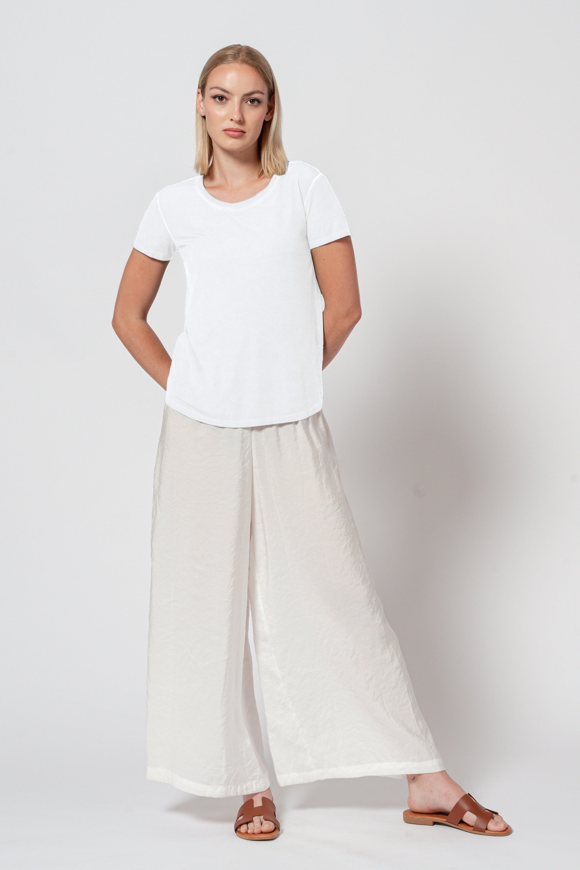 Solana T-Shirt - White