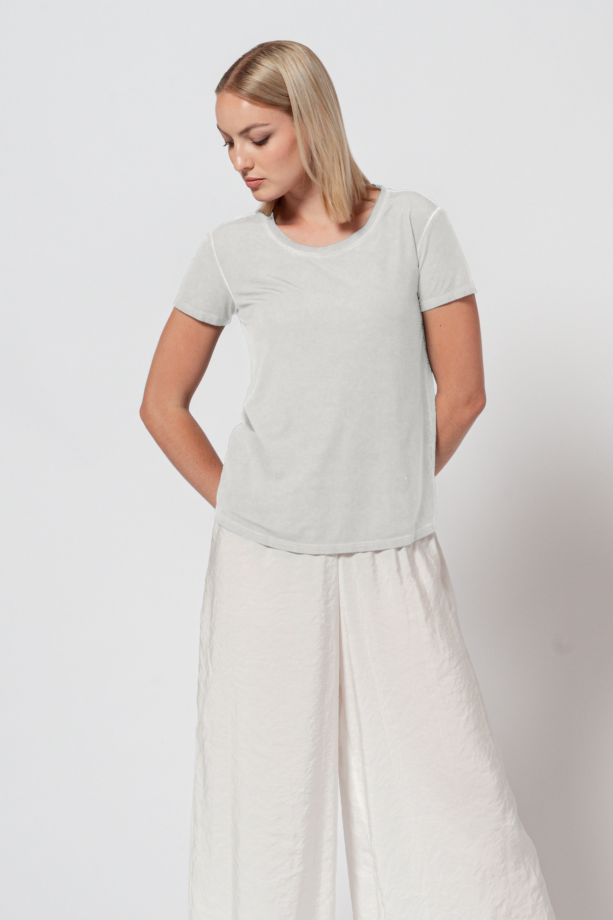 Solana T-Shirt - Platino