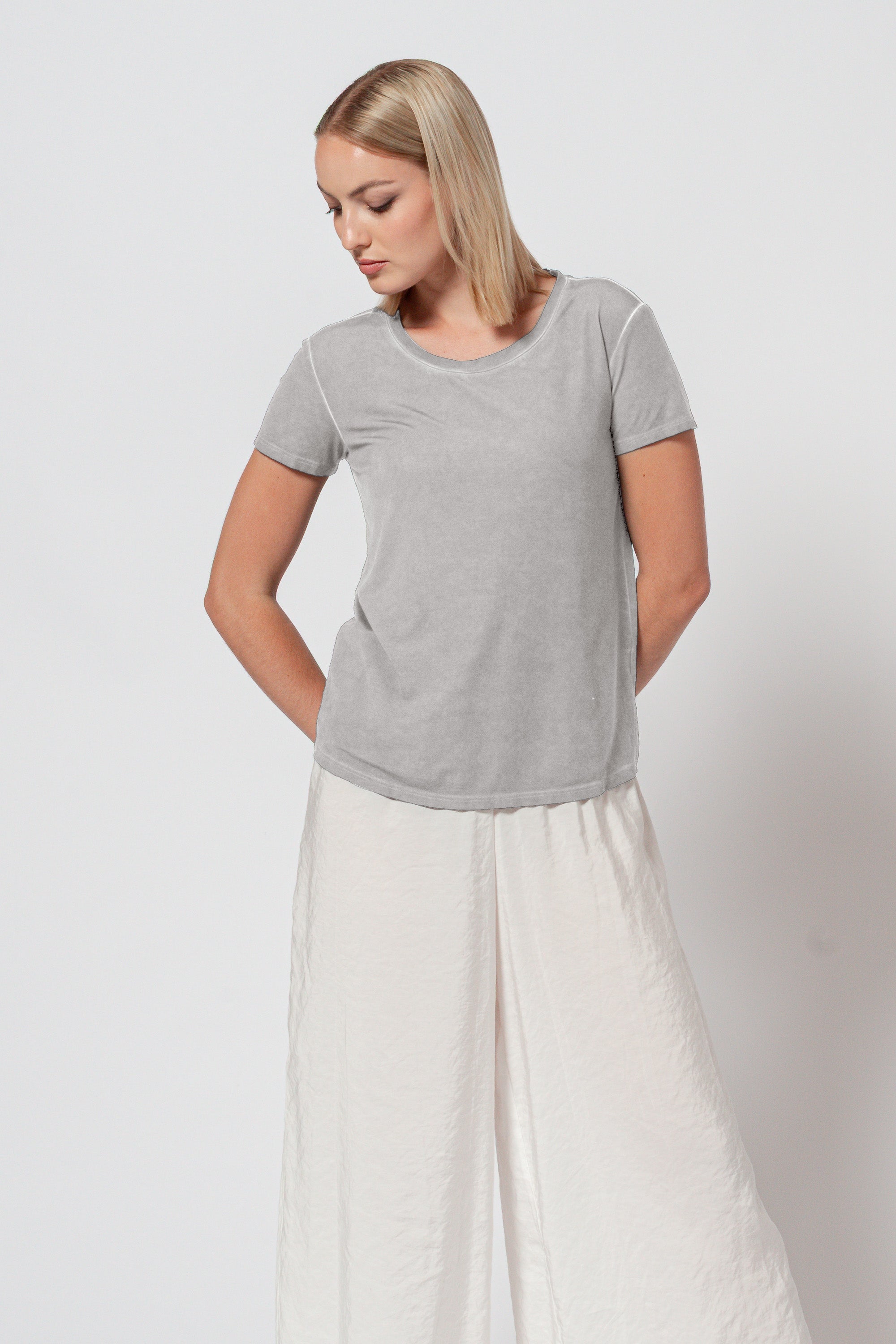Solana T-Shirt - Steel