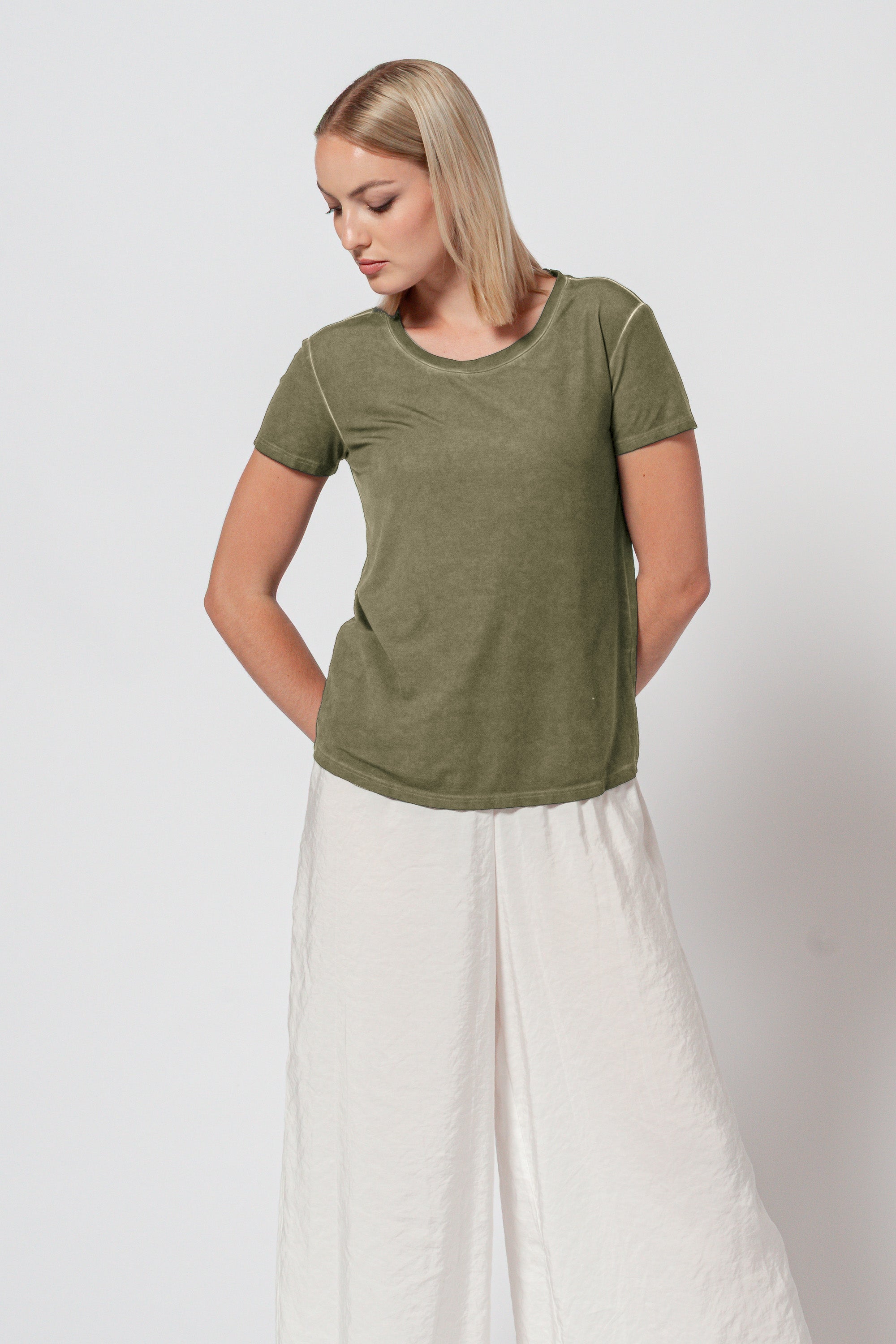Solana T-Shirt - Willow