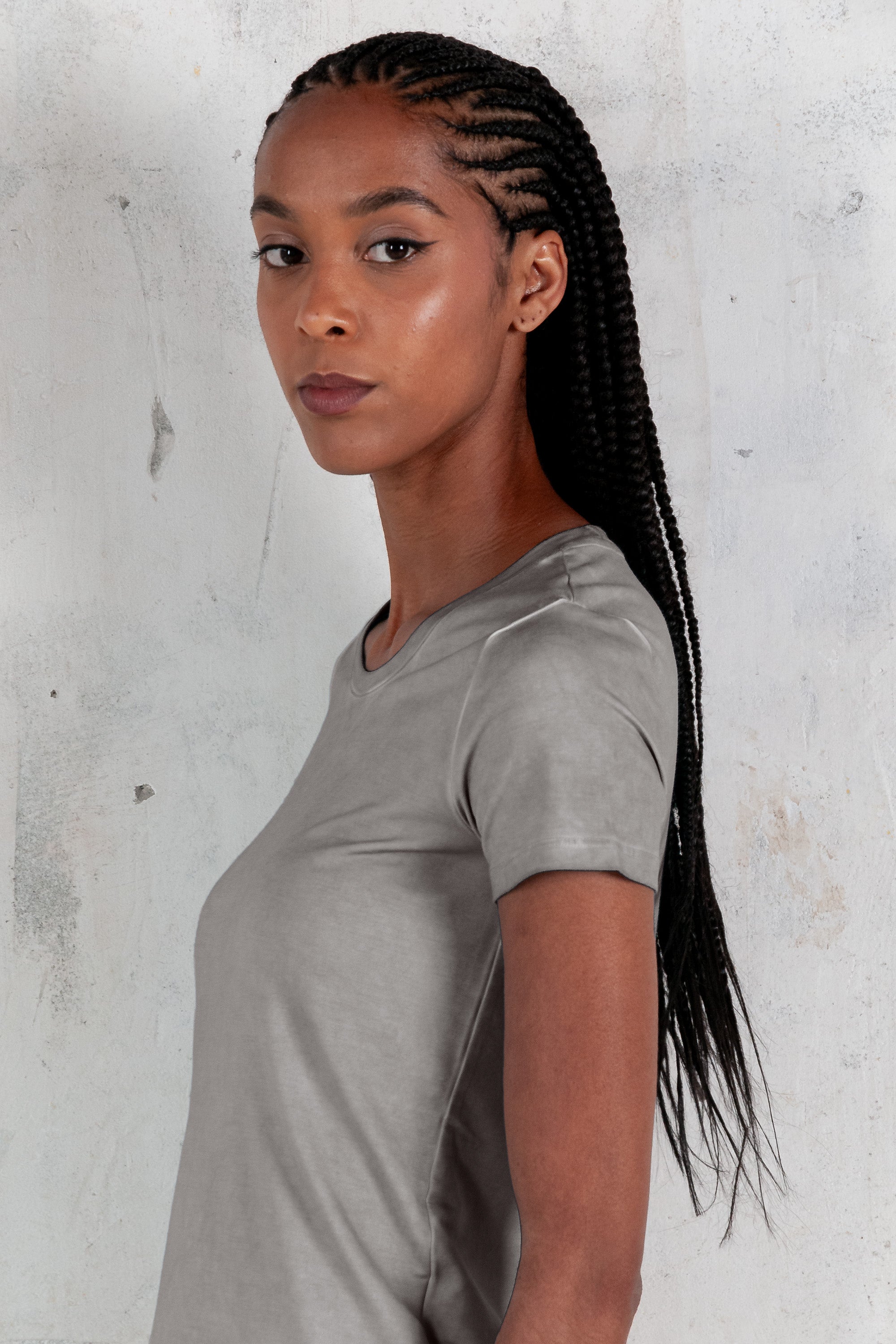 Solana T-Shirt - Steel