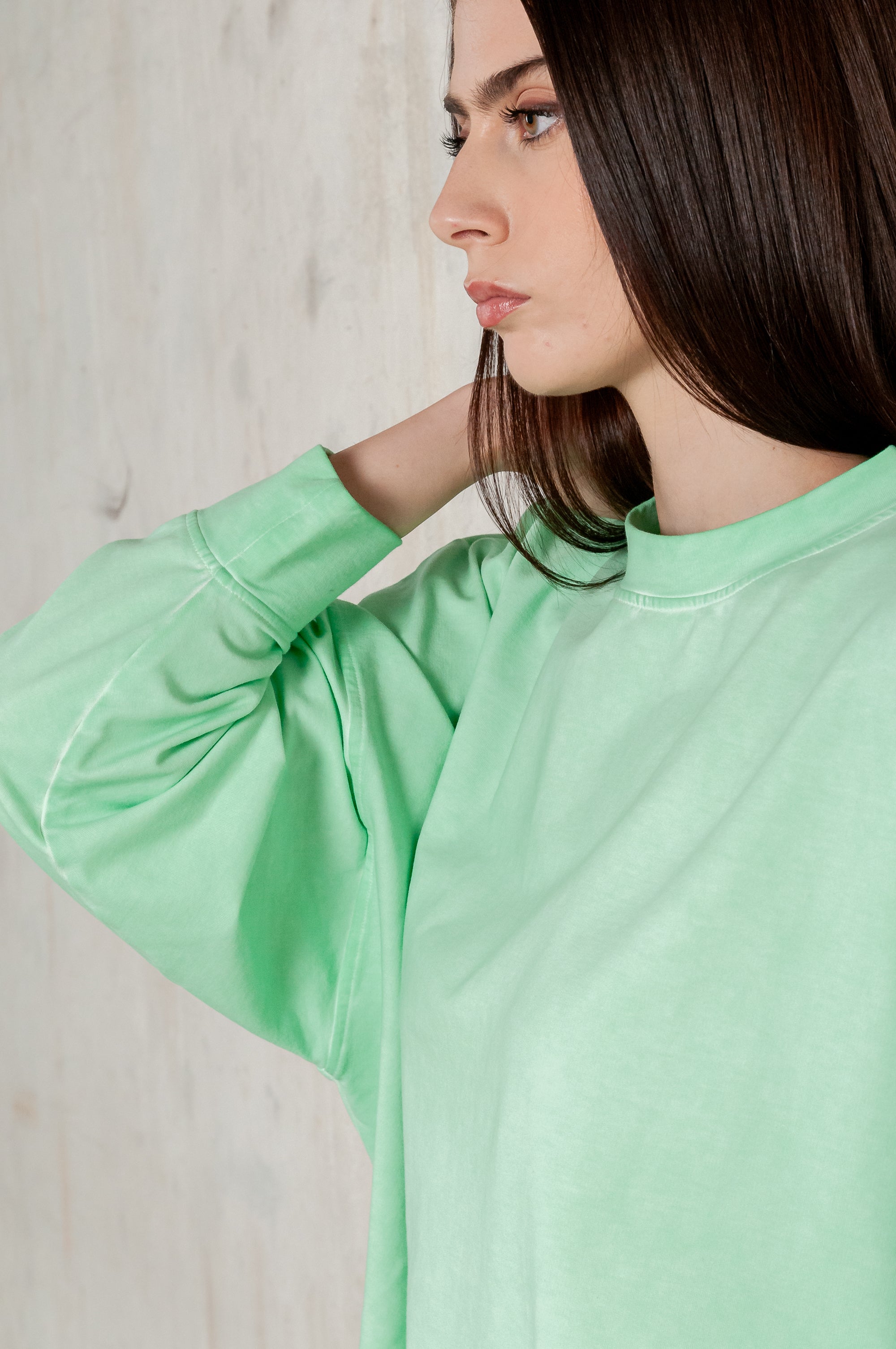 Cabo Sweater - Mint
