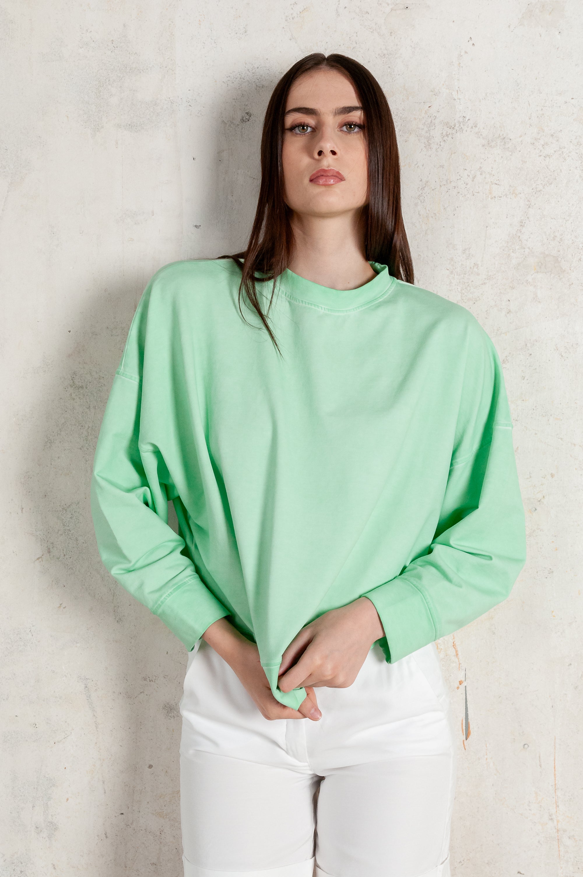 Cabo Sweater - Mint