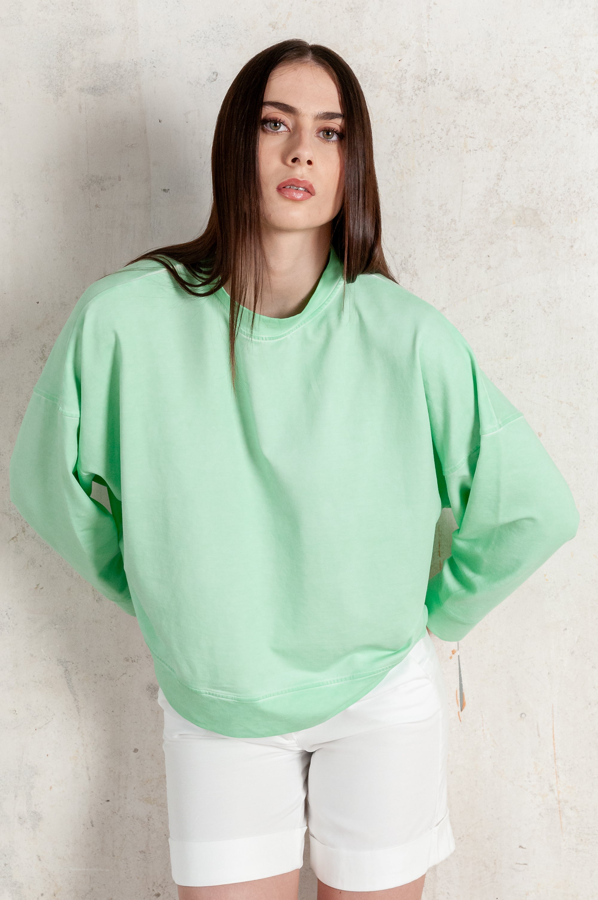 Cabo Sweater - Mint