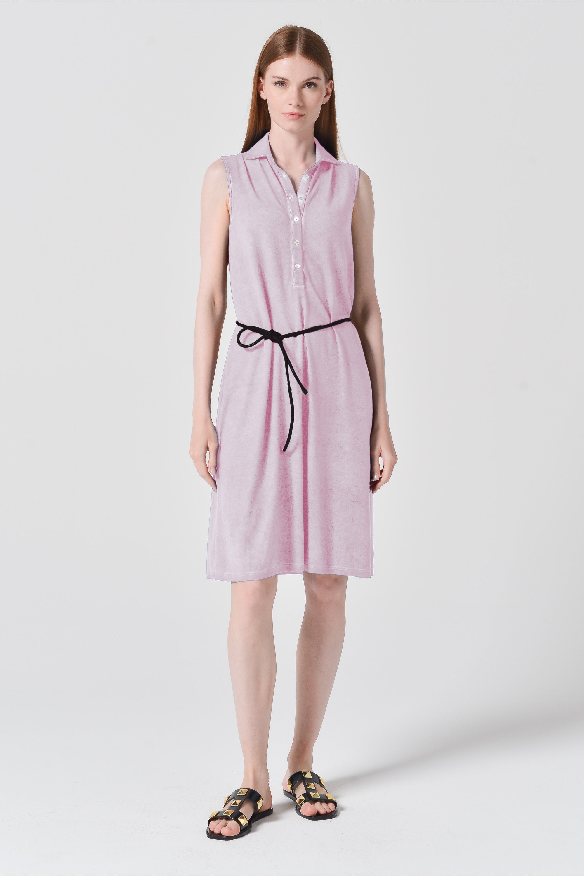 Club-House Dress - Rose