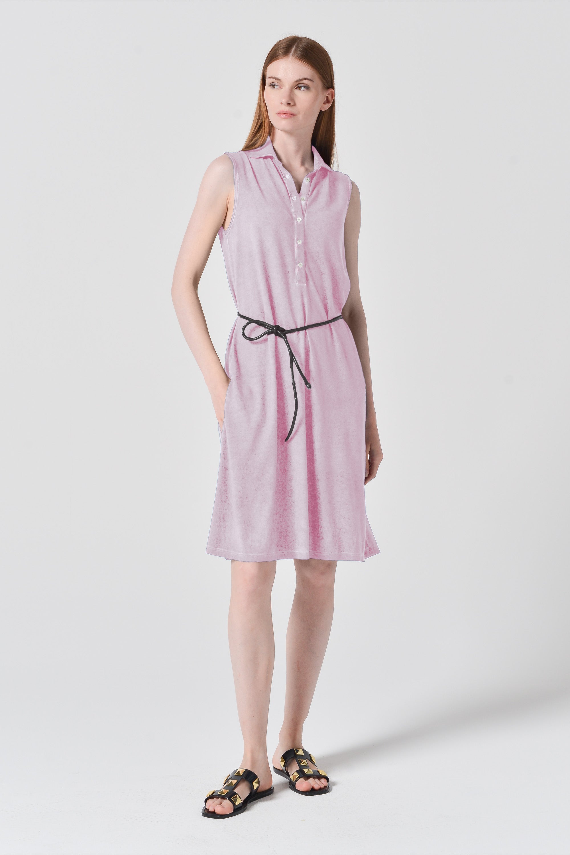 Club-House Dress - Rose