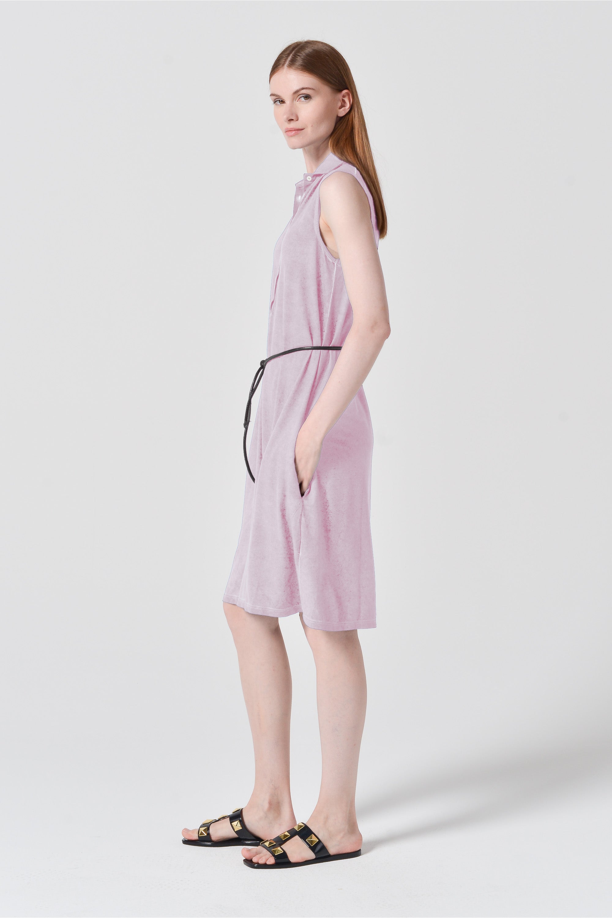 Club-House Dress - Rose