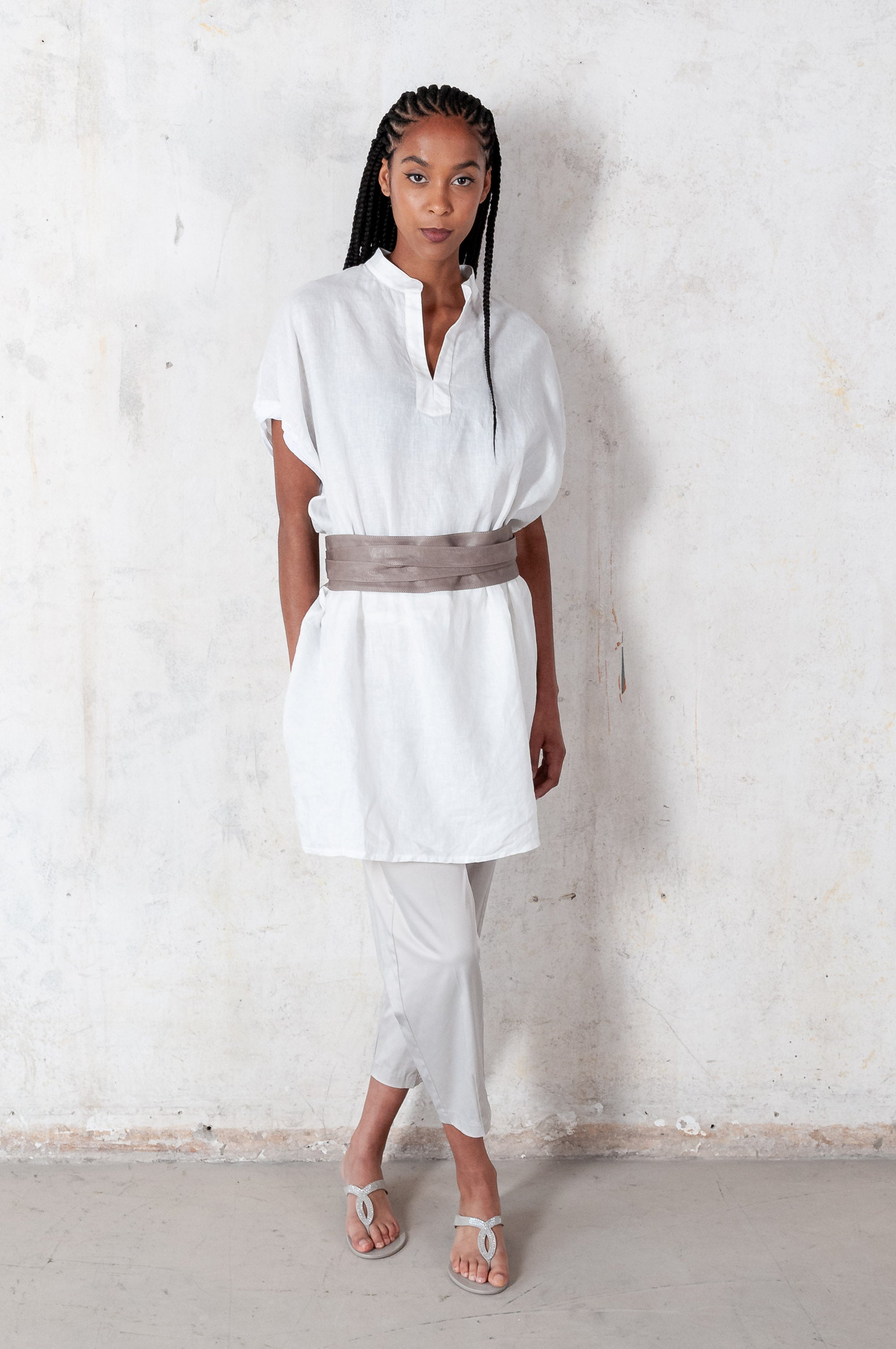Ojai Dress - White