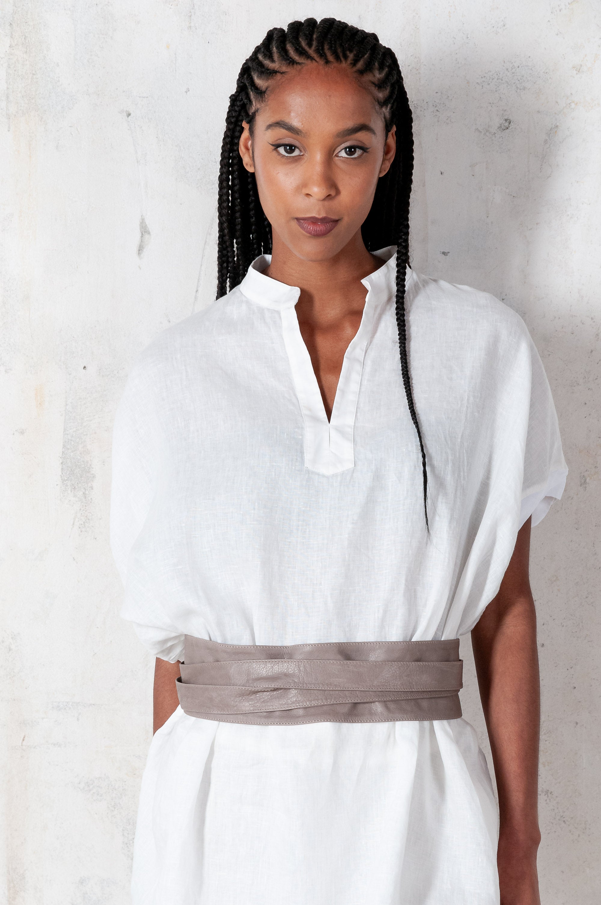 Ojai Dress - White