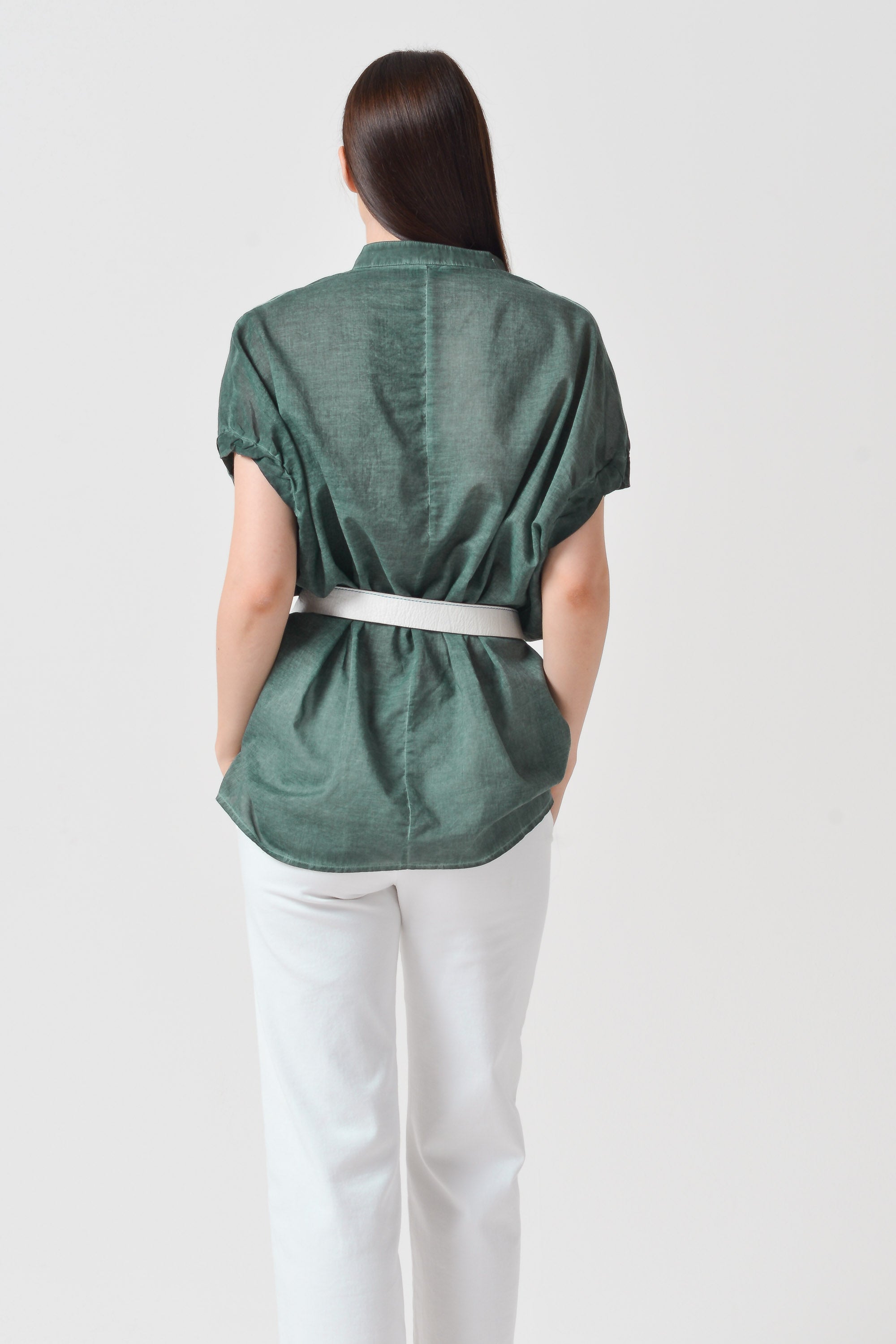 Isabela Voile Kaftan - Nori