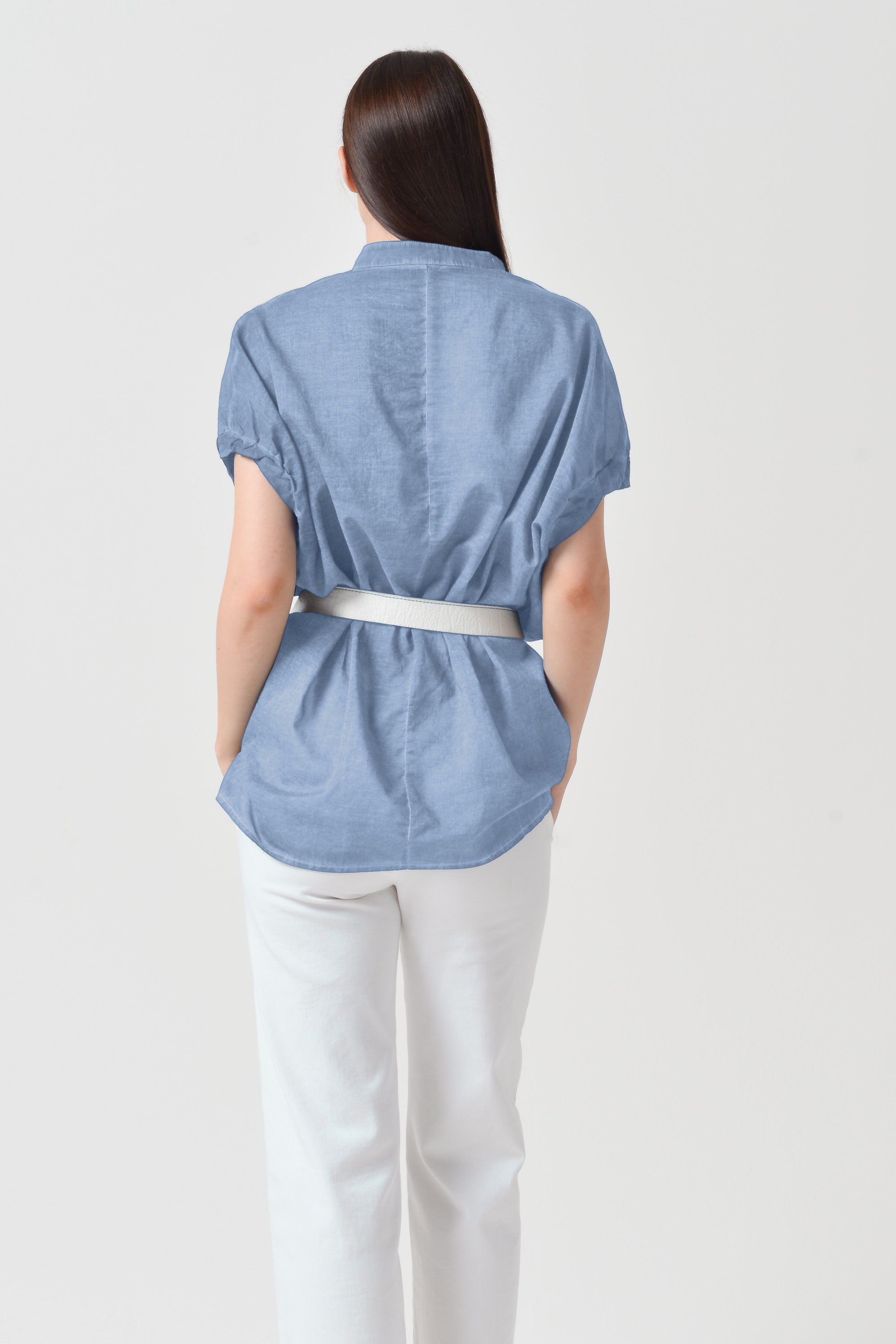 Isabela Voile Kaftan - Polar