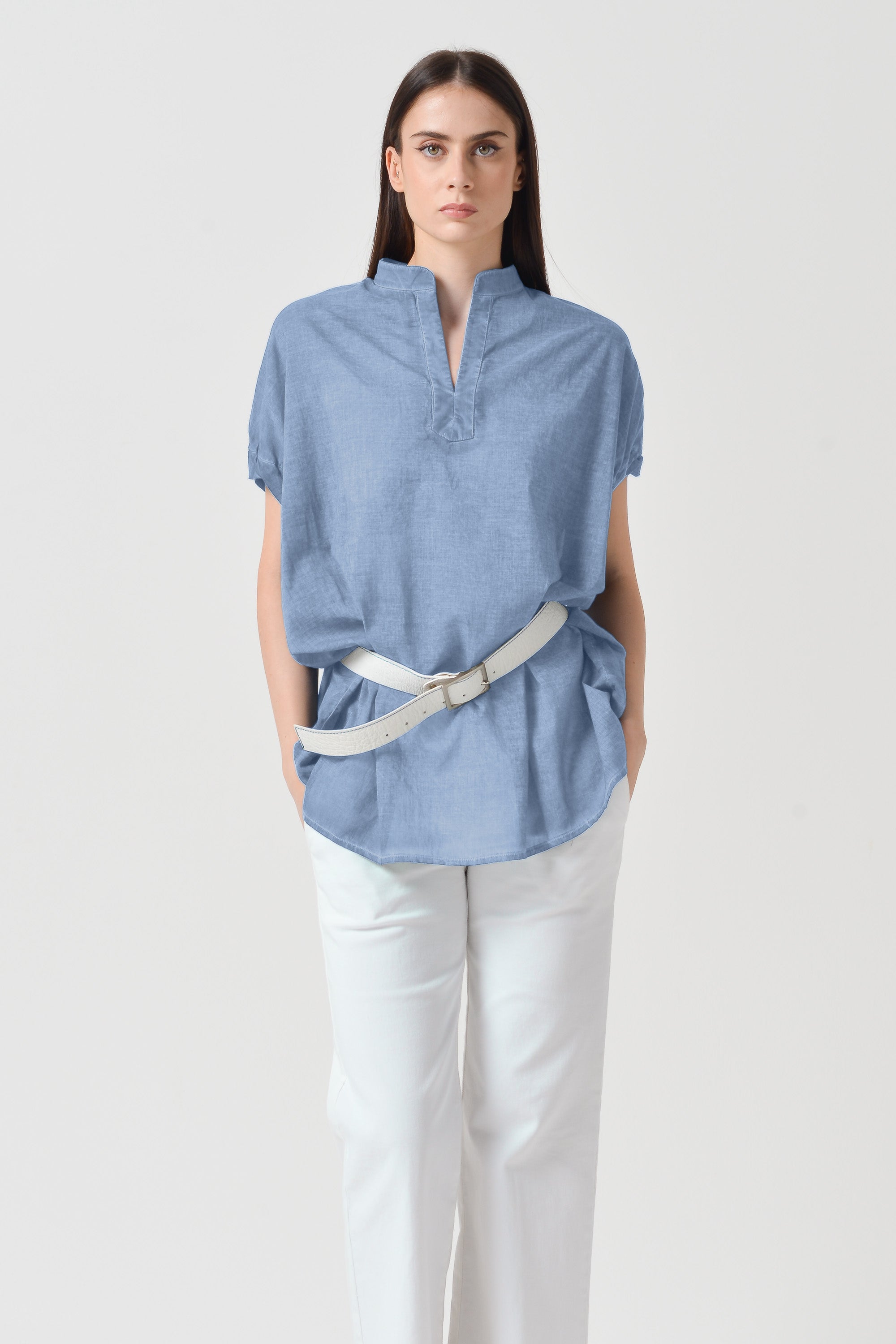 Isabela Voile Kaftan - Polar