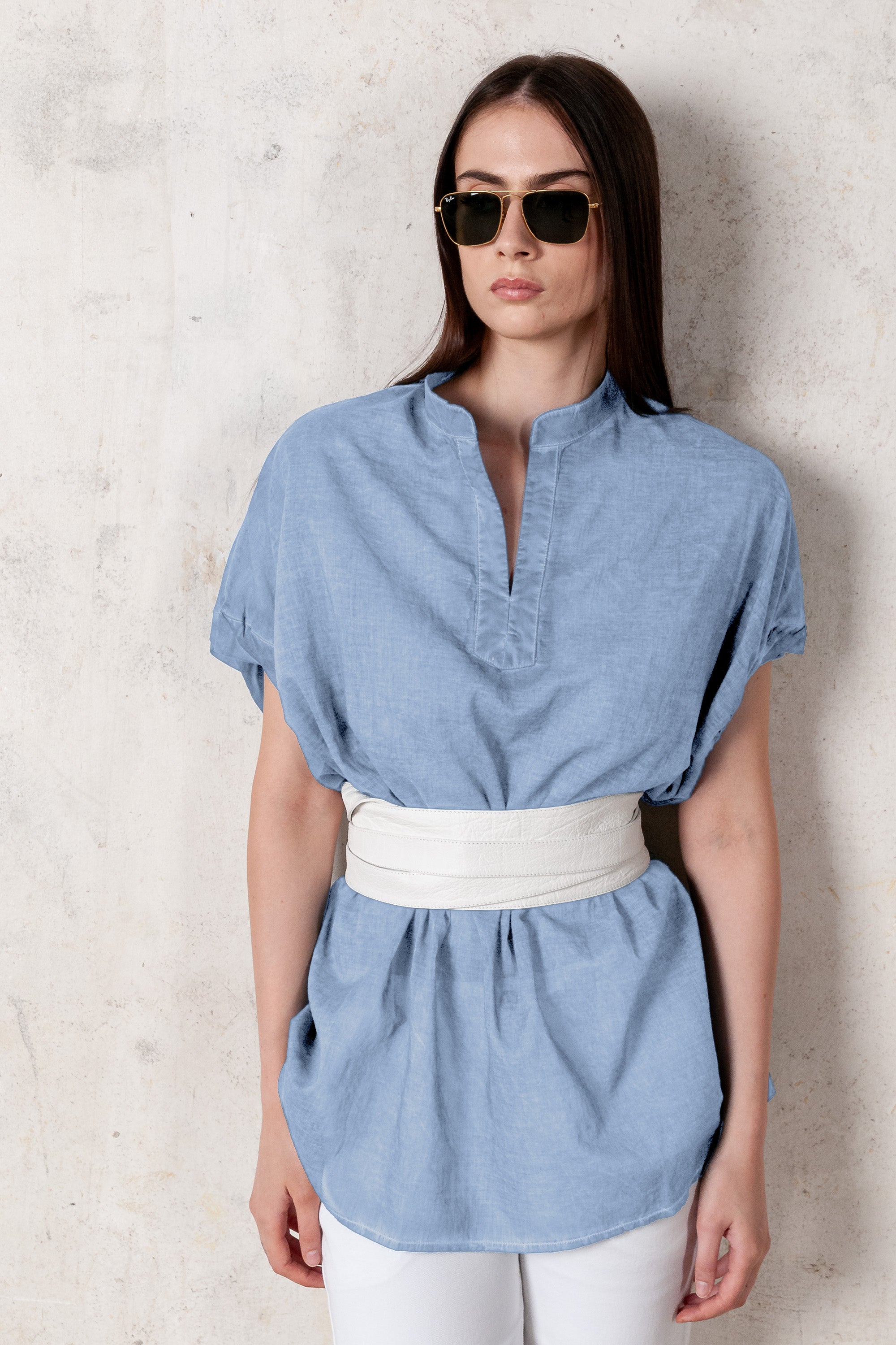 Isabela Voile Kaftan - Polar