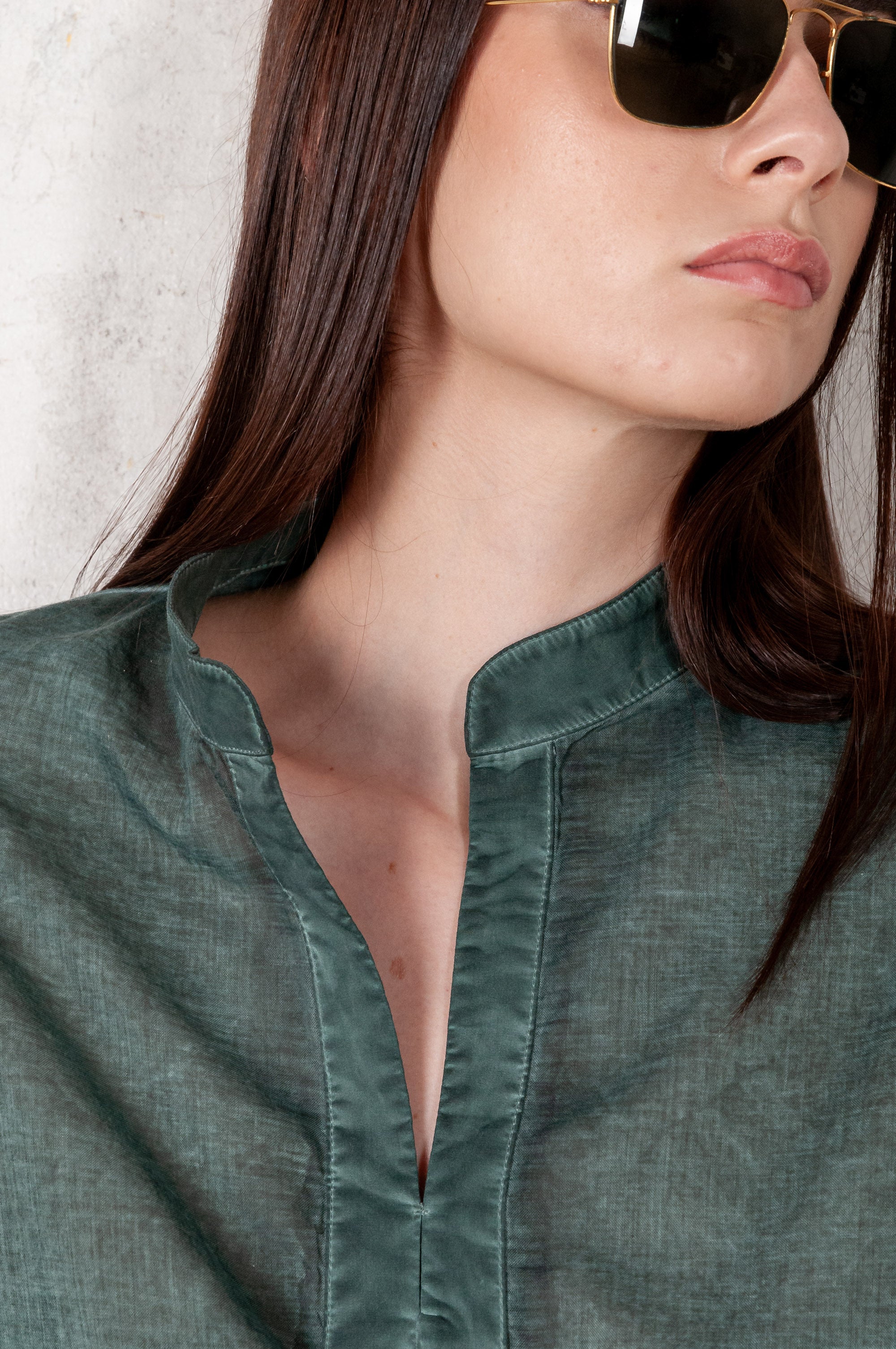 Isabela Voile Kaftan - Nori