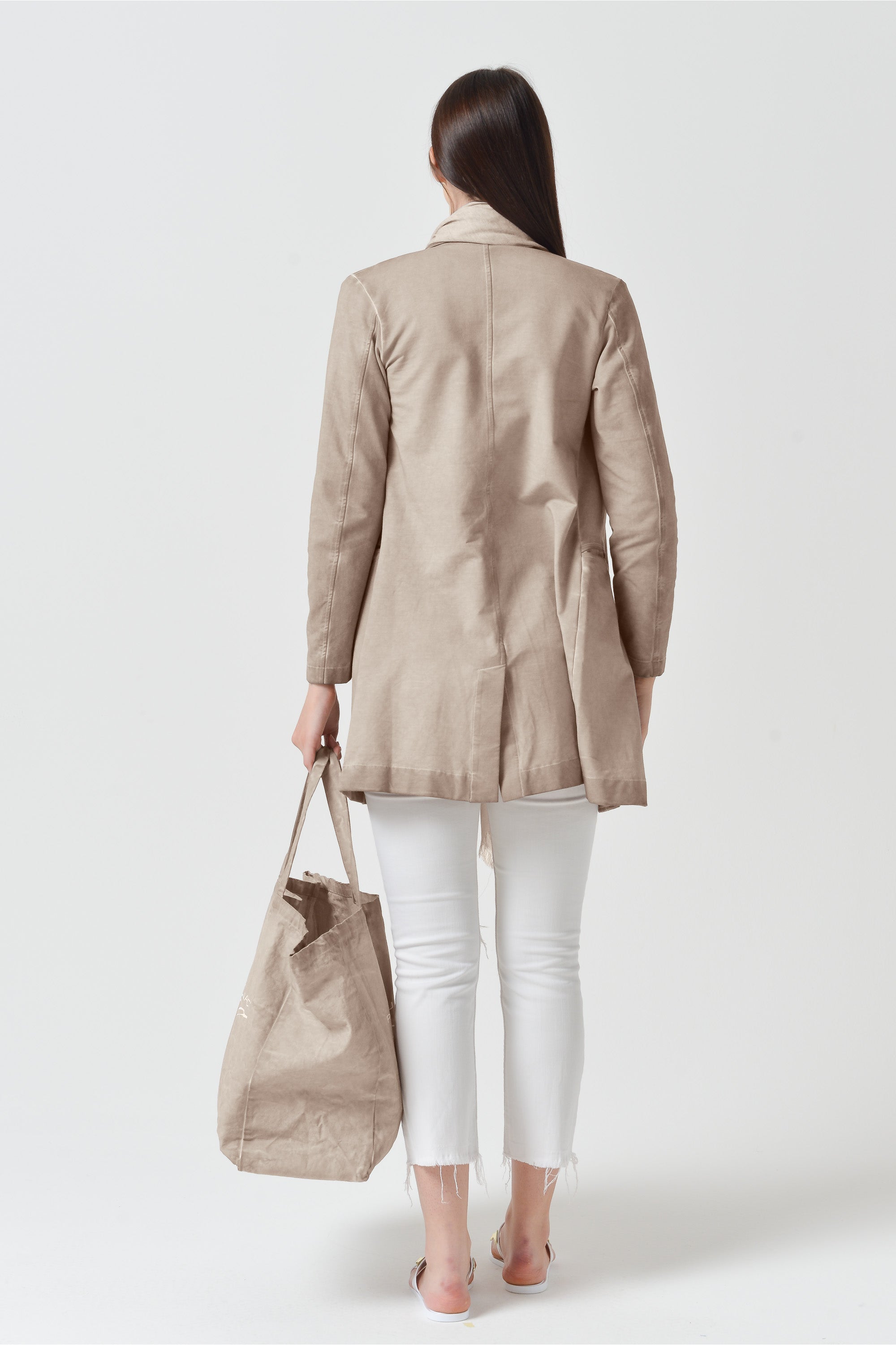 City Long Blazer - Harbor