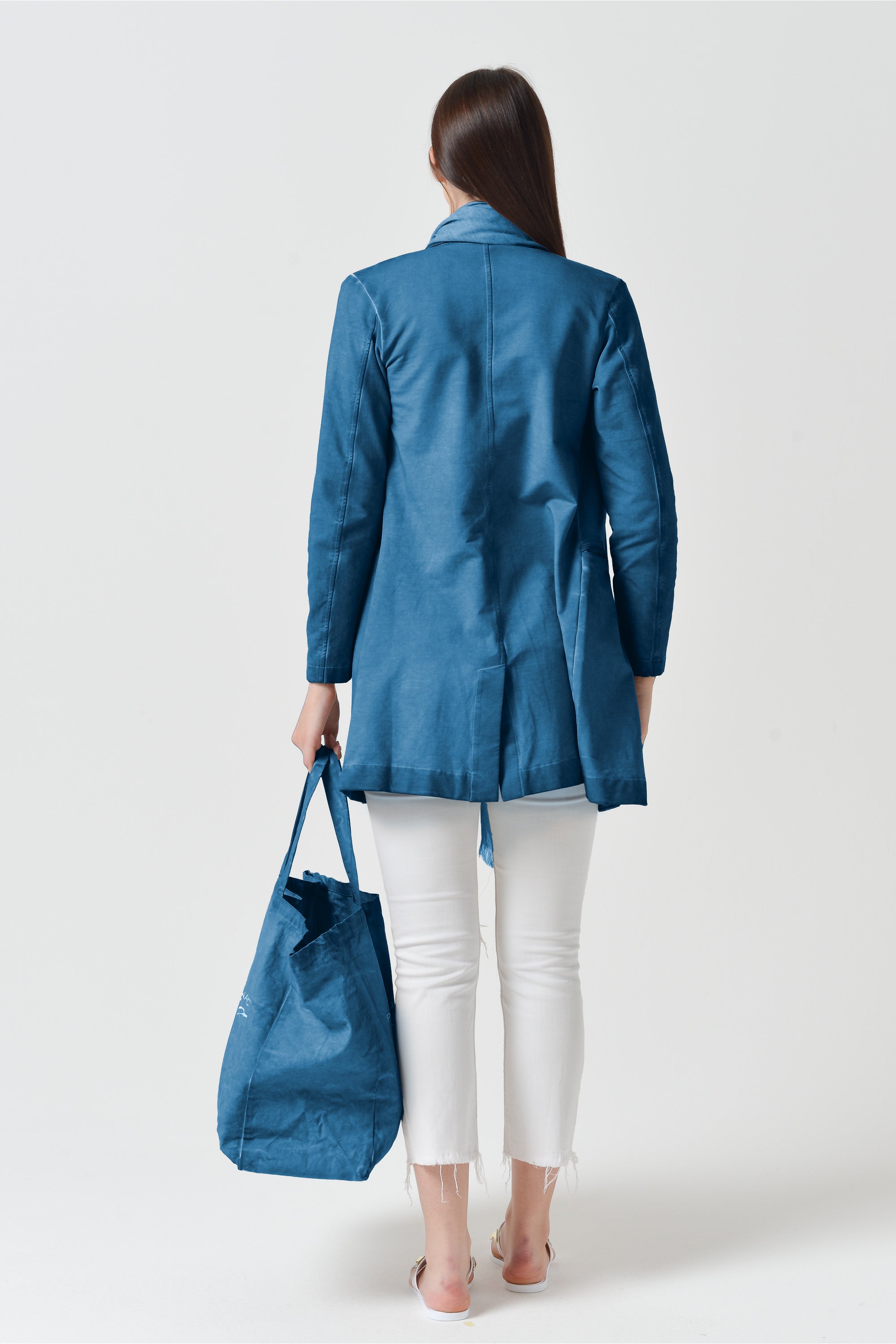 City Long Blazer - Profondo