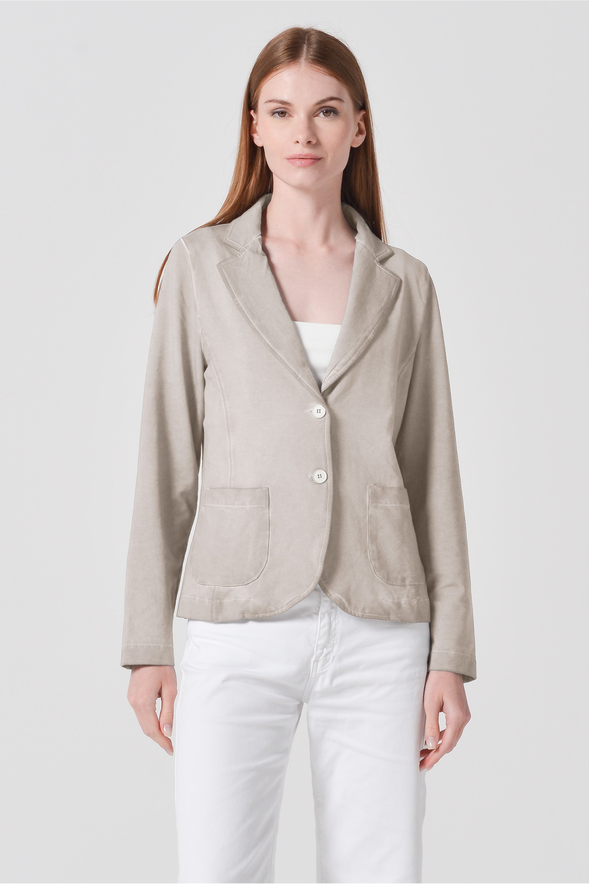 Stresa Blazer - Canapa
