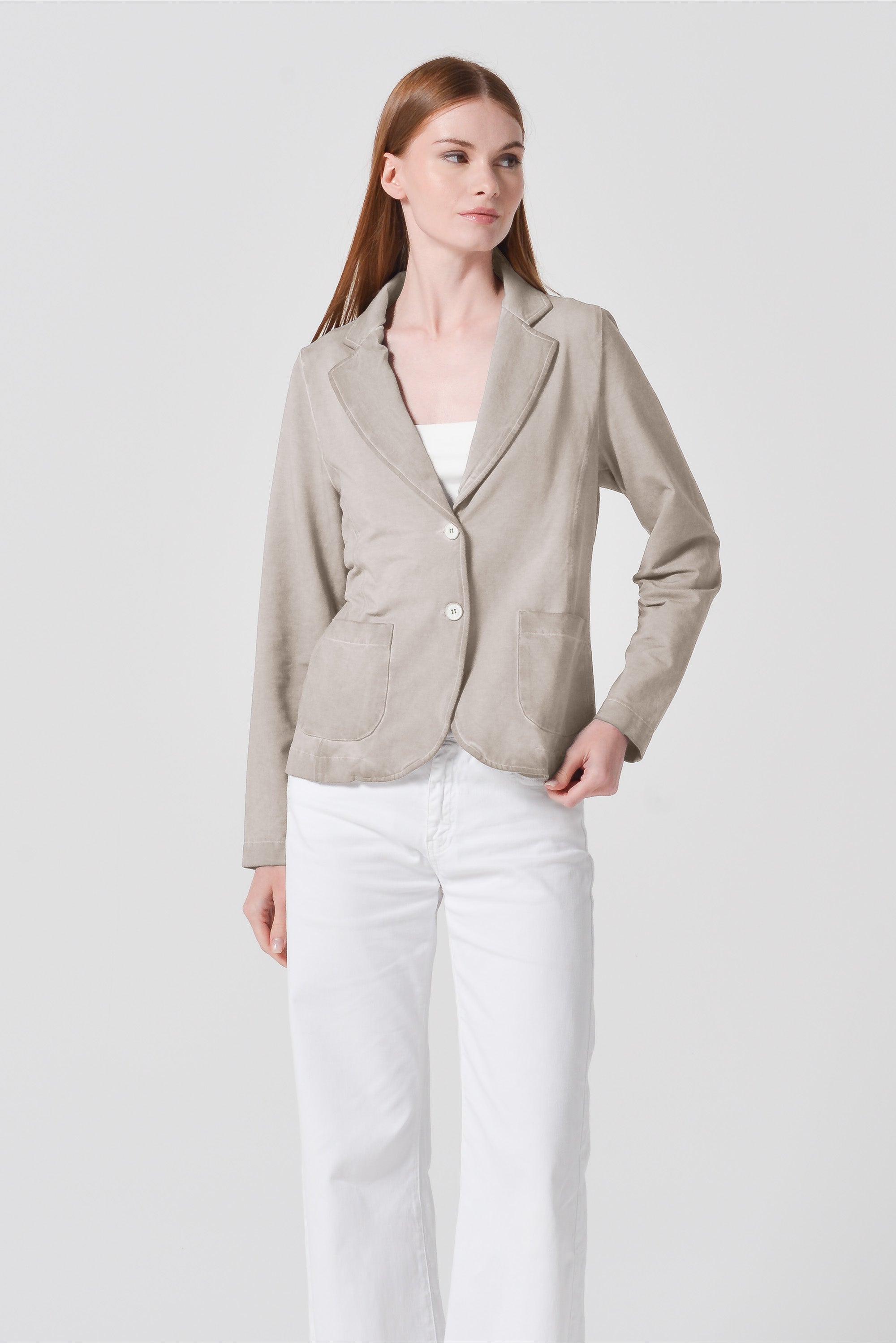 Stresa Blazer - Canapa