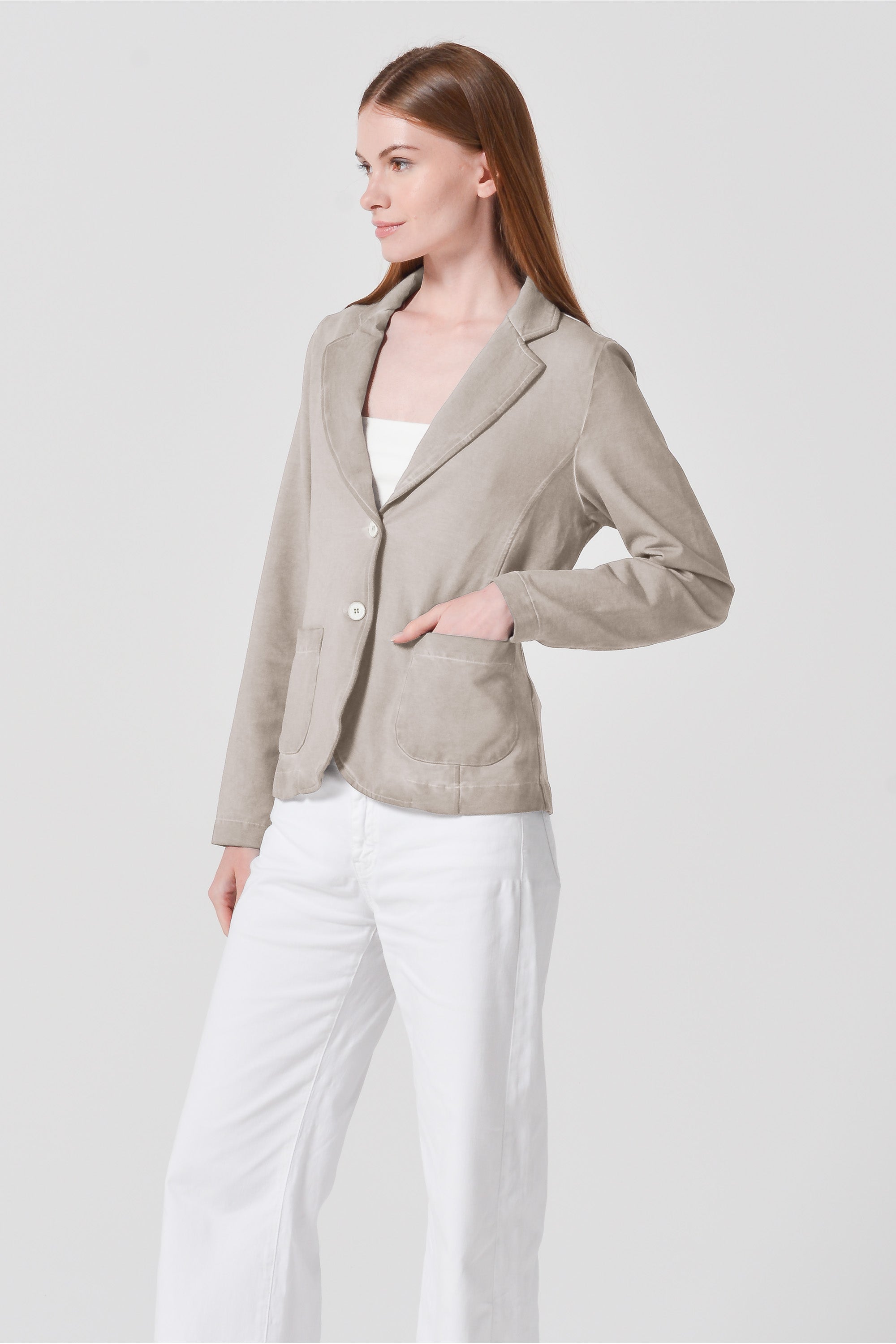Stresa Blazer - Canapa