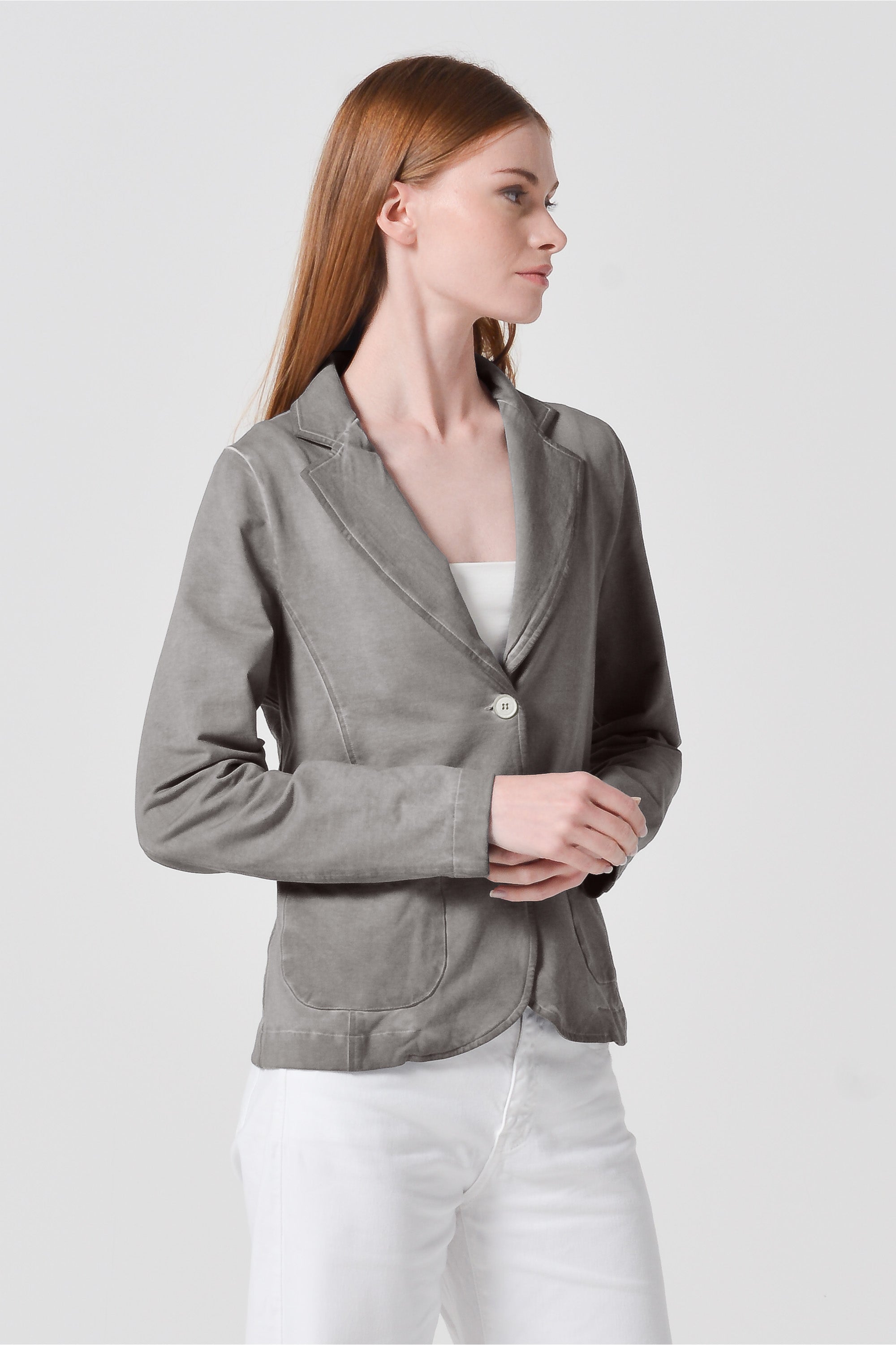 Stresa Blazer - Steel