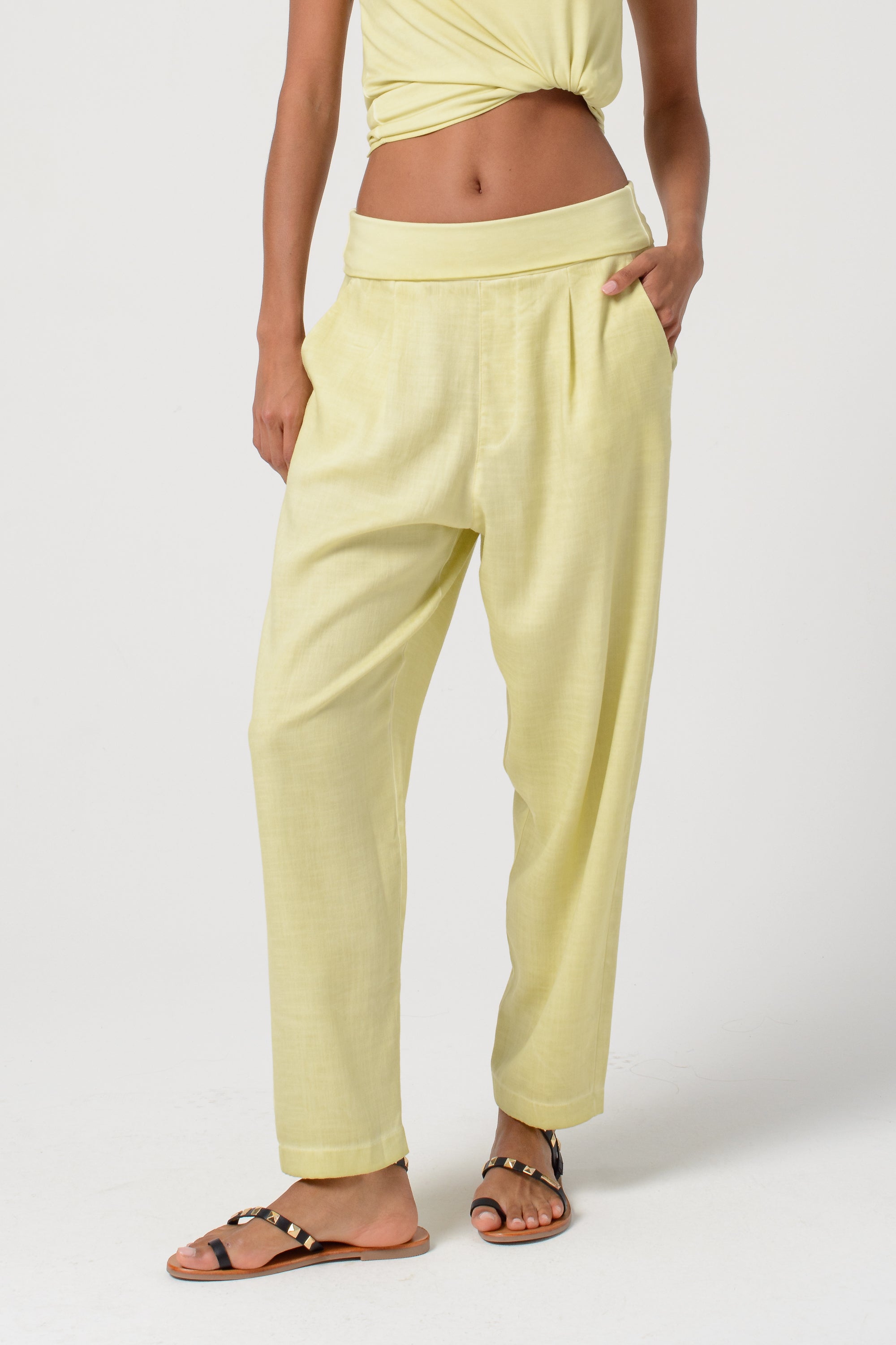 Bloom Pants - Pera