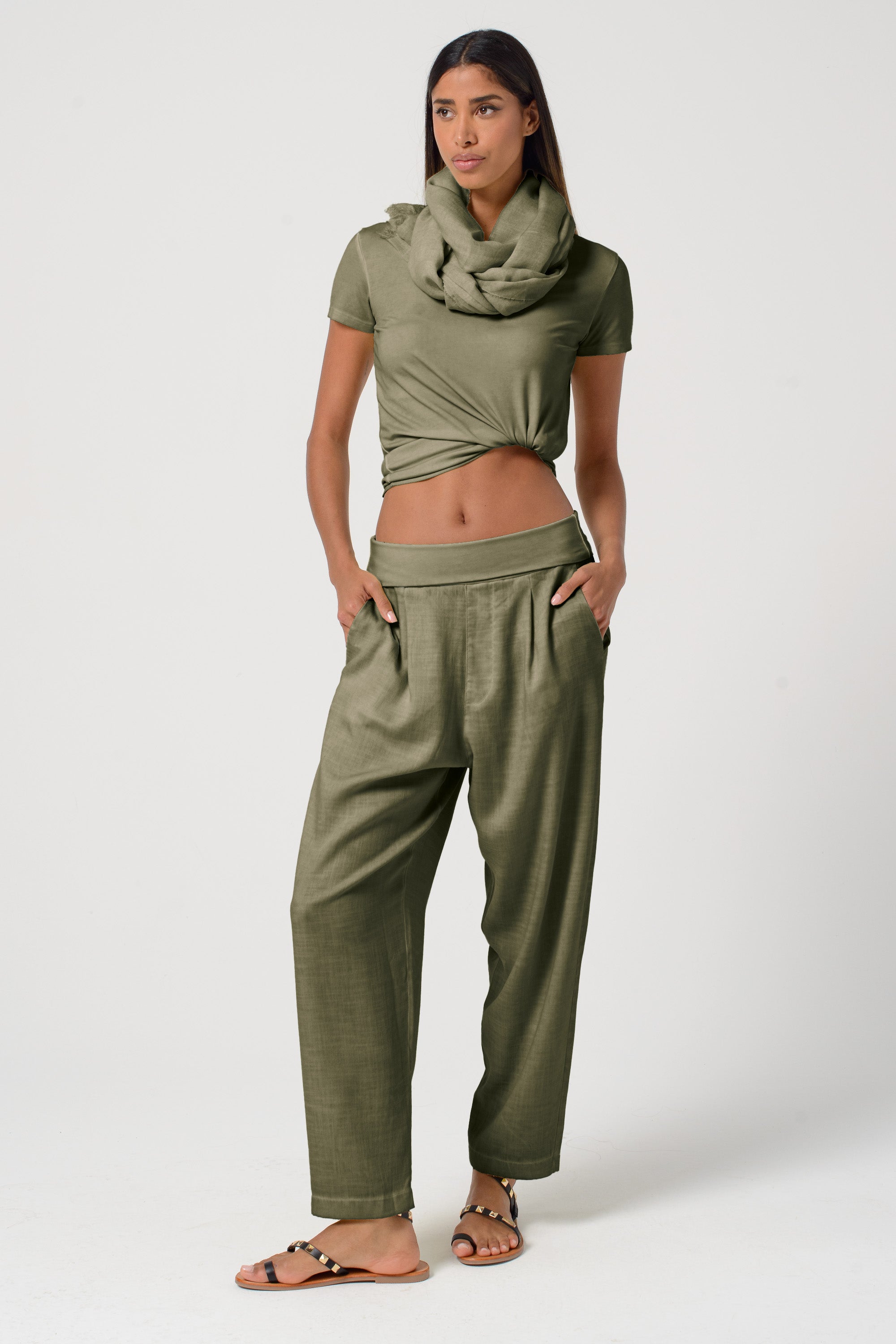 Bloom Pants - Willow