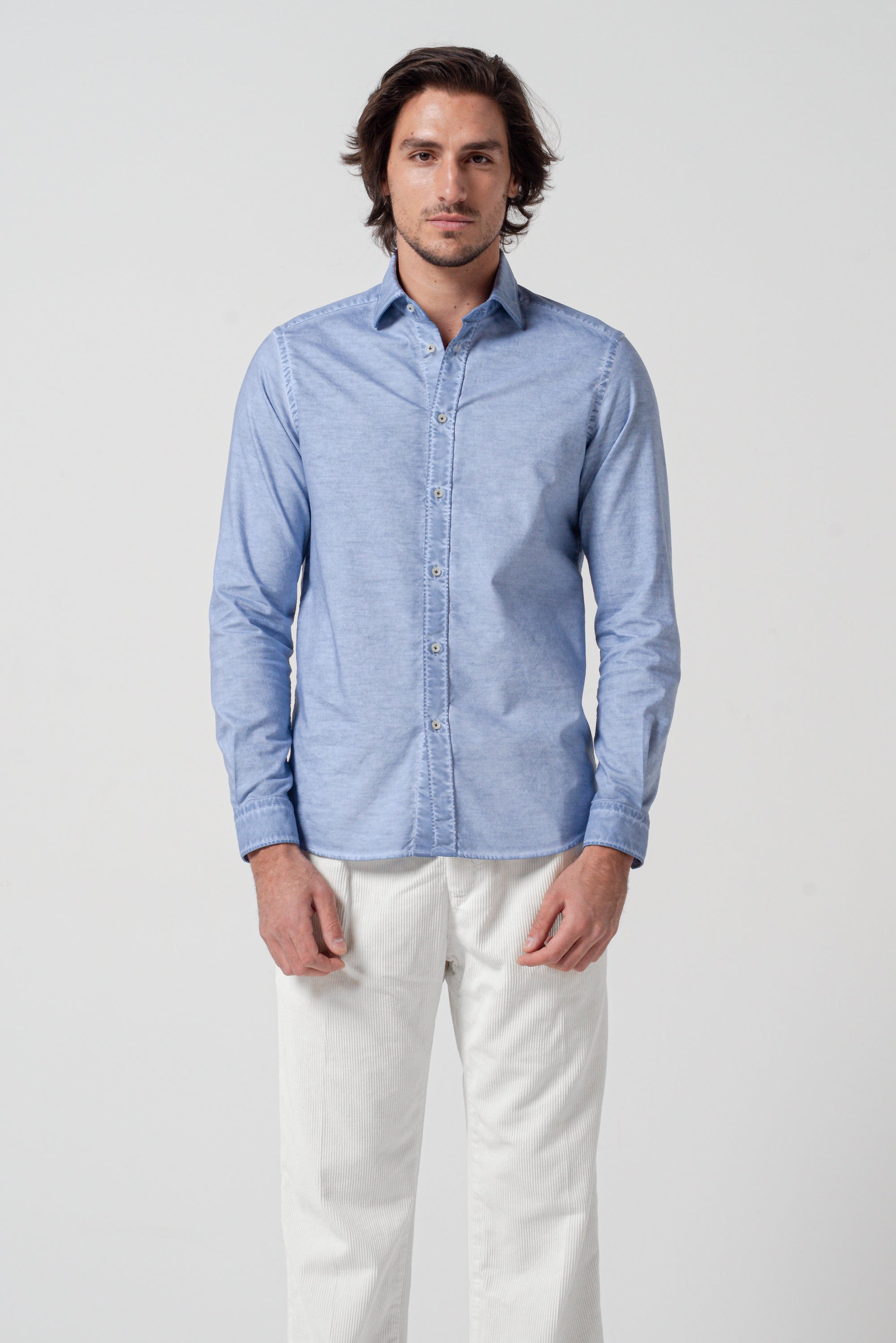 Camicia Oxford Relaxed Fit - Polar