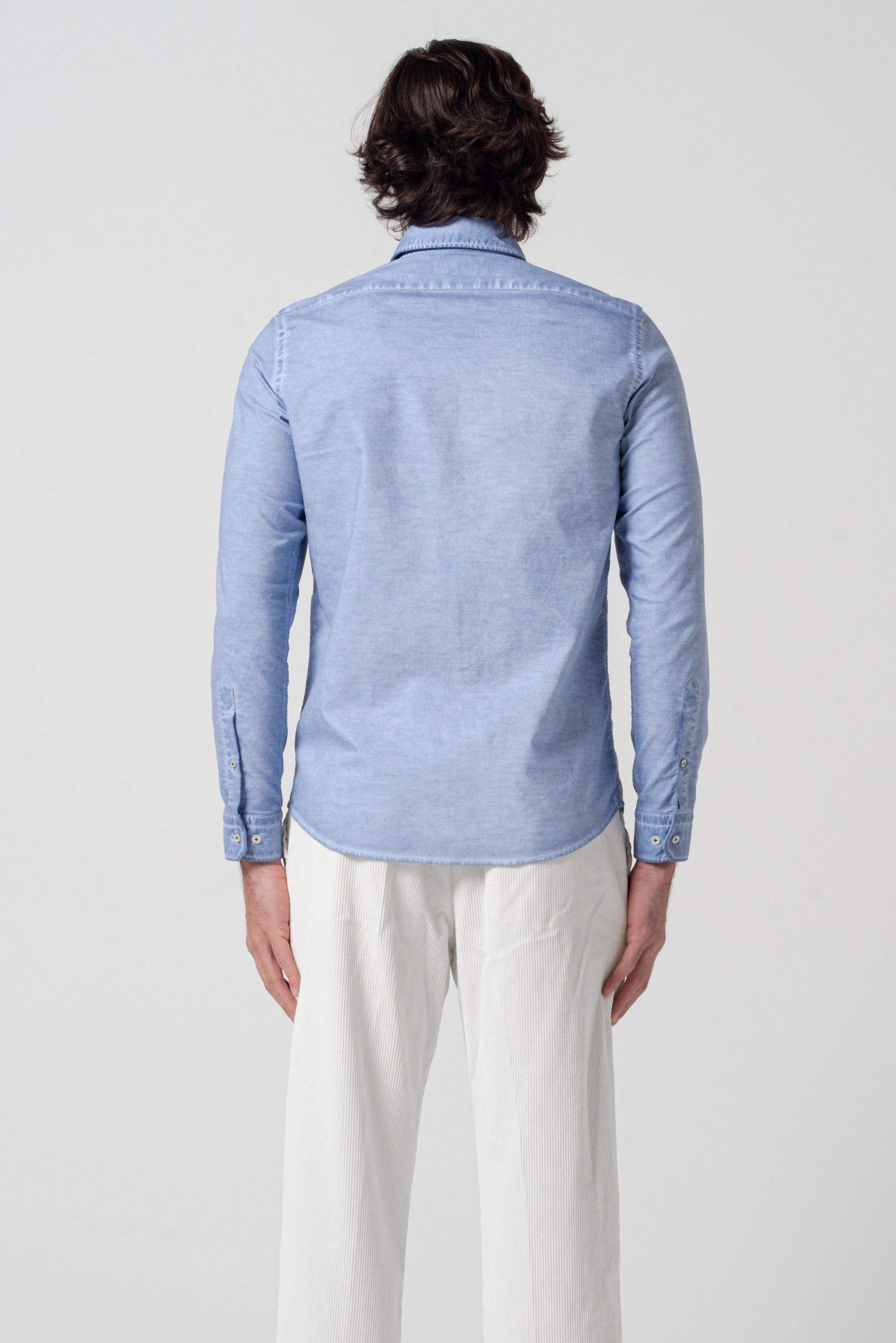 Relaxed Fit Oxford Shirt - Polar