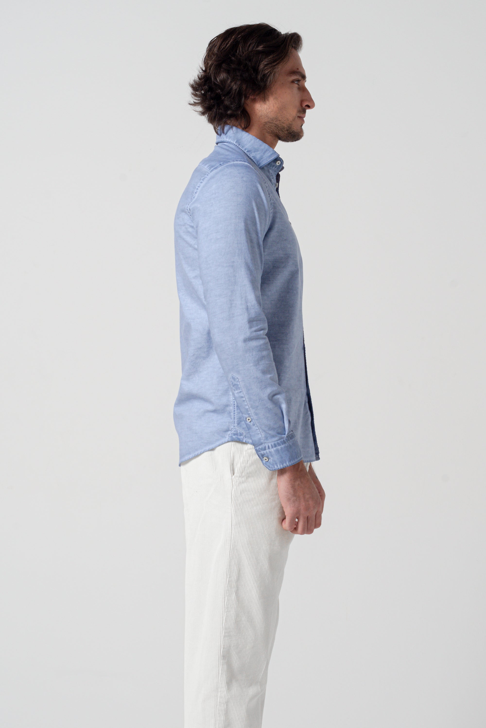 Relaxed Fit Oxford Shirt - Polar
