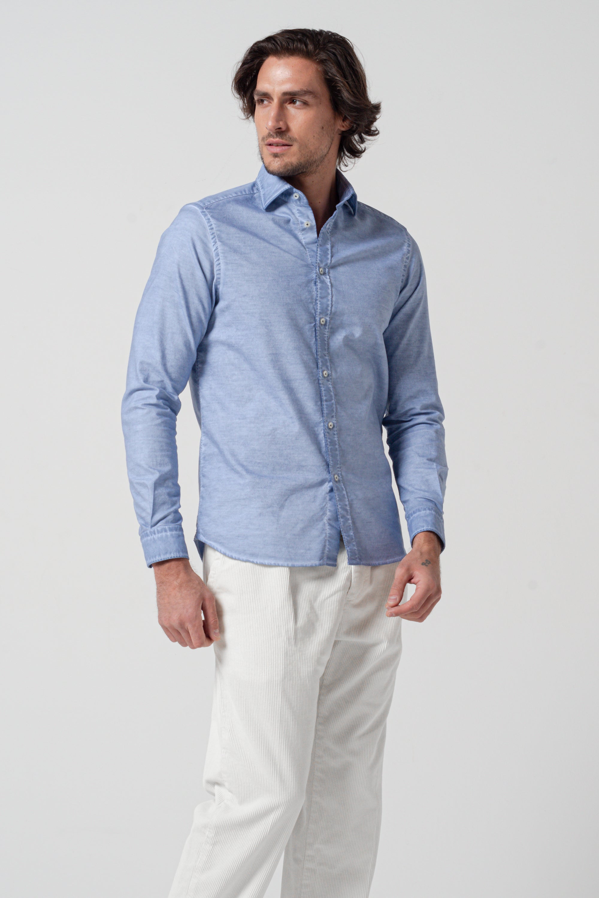 Relaxed Fit Oxford Shirt - Polar